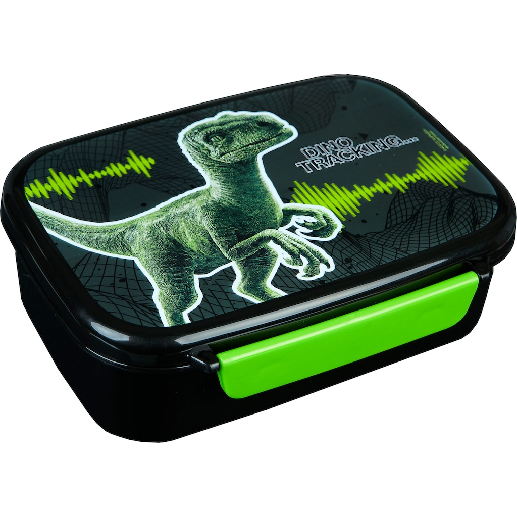 Scooli Lunchbox »Brotzeitdose & Trinkflasche, Jurassic World«, (Set, 2 tlg.)
