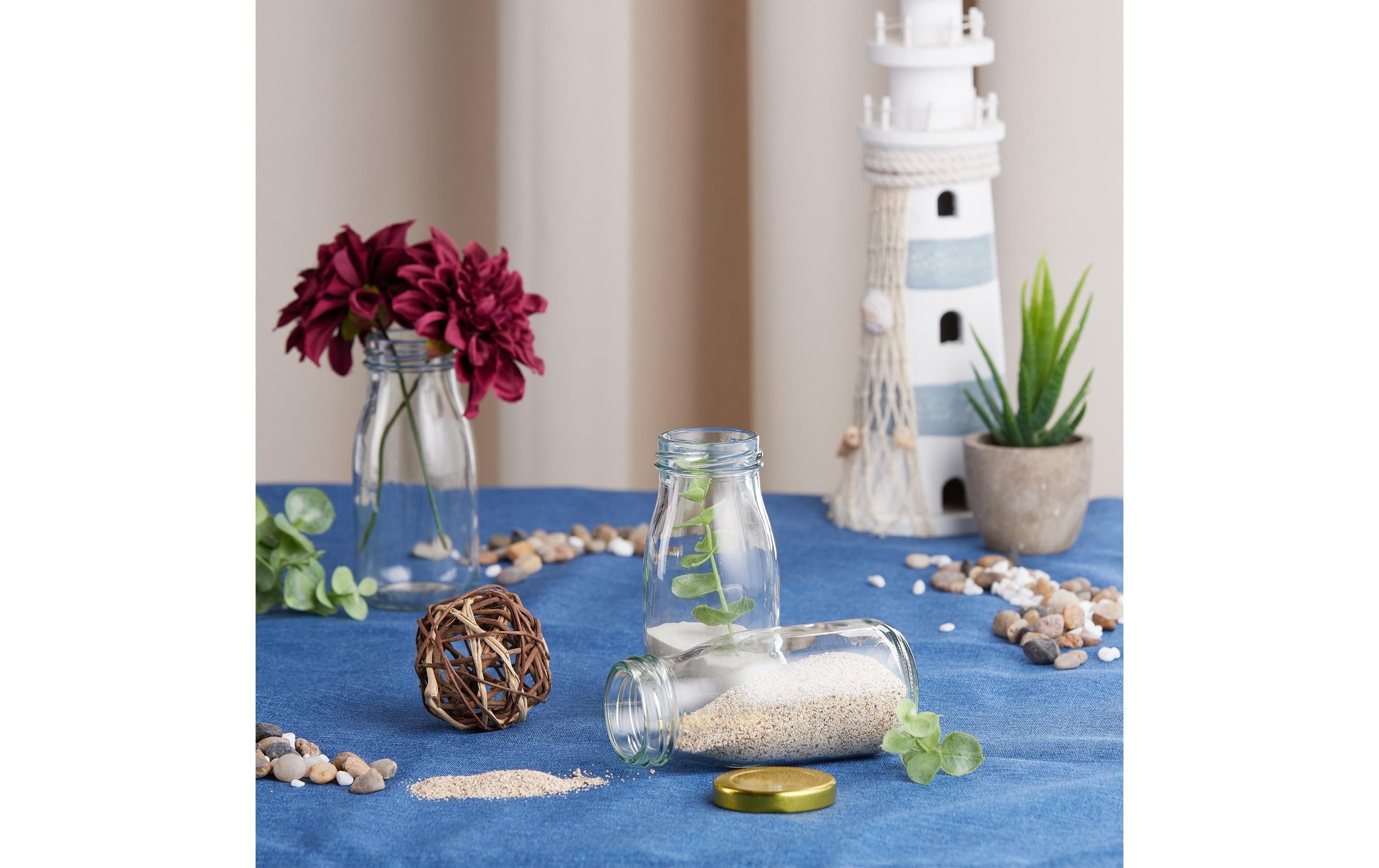 relaxdays Aufbewahrungsschüssel »150 ml 24 Stück«, (1 tlg.)