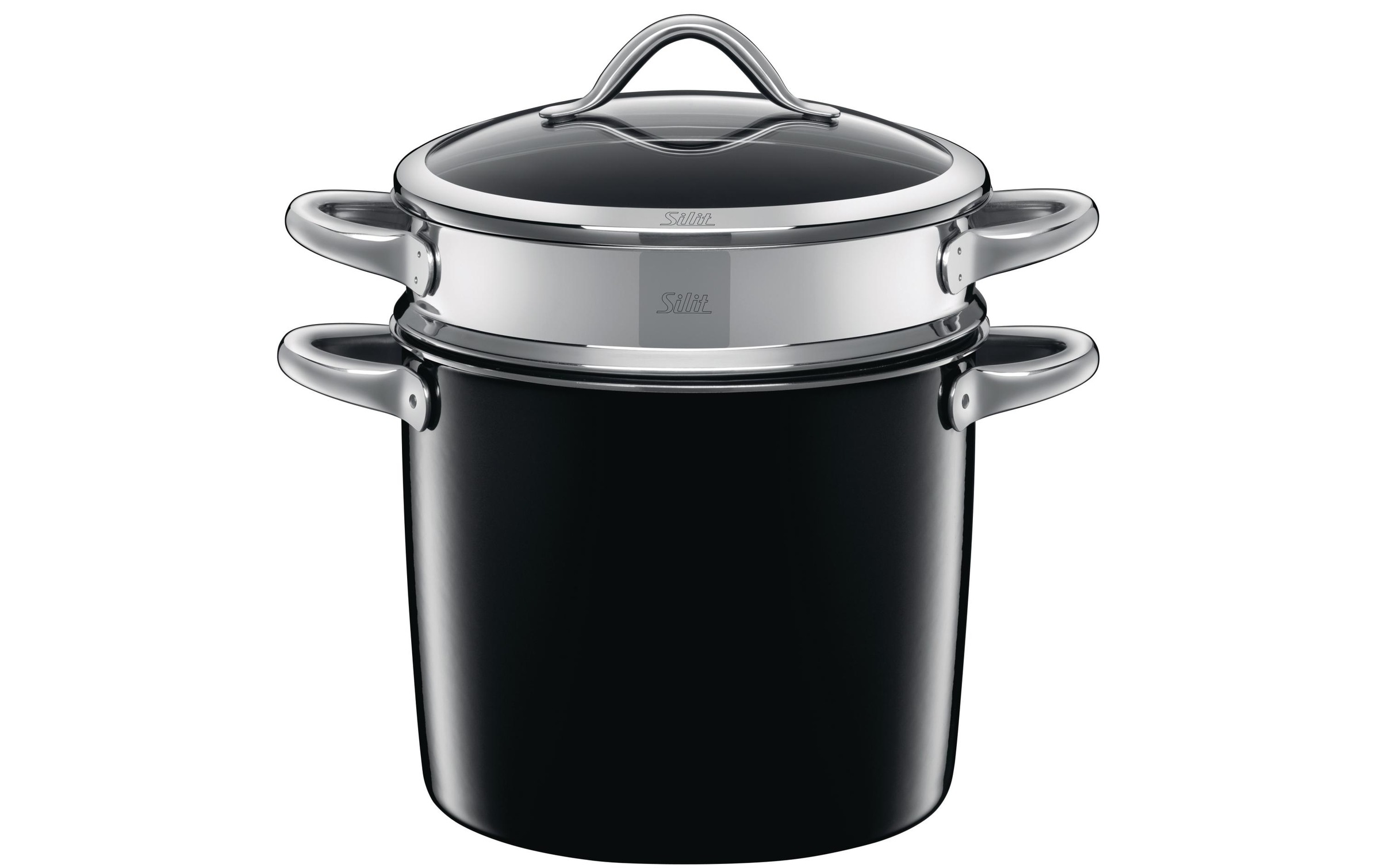 Image of Silit Spaghettitopf »Vitaliano Nero 24 cm«, Keramik bei Ackermann Versand Schweiz