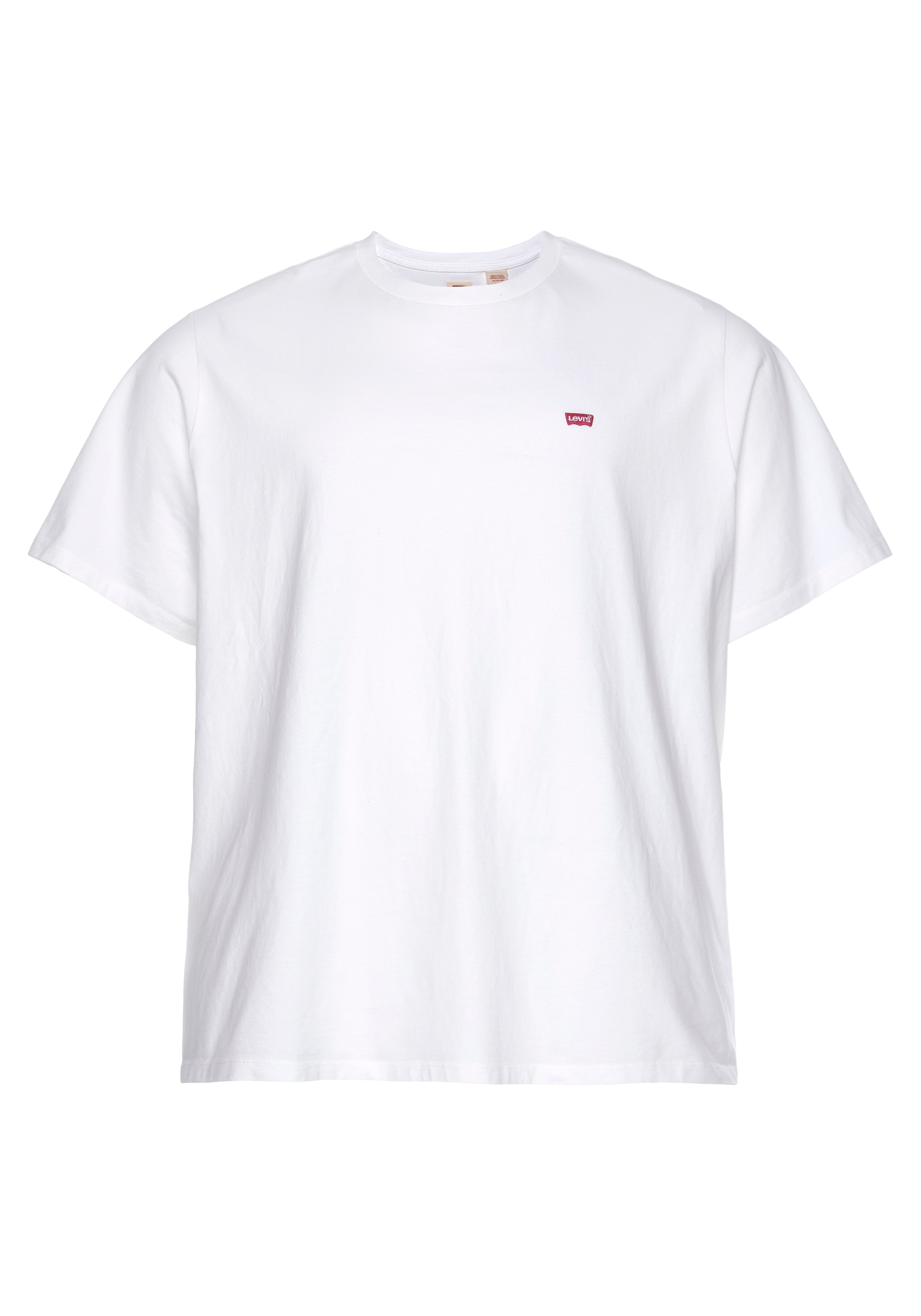 Image of Levi's® Plus T-Shirt »LE BIG ORIGINAL HM TEE«, mit Logostickerei bei Ackermann Versand Schweiz