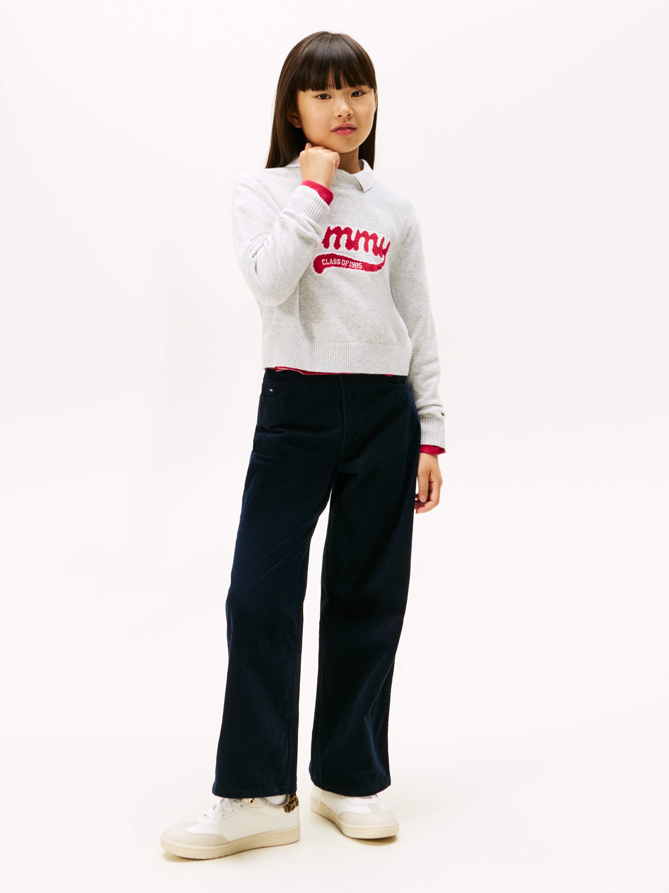 Tommy Hilfiger Cordhose »MABEL CORDUROY PANTS«, Kinder bis 16 Jahre