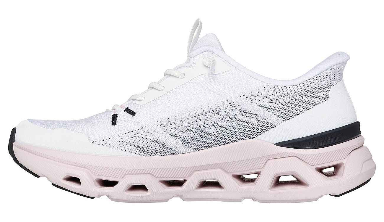 Skechers Slip-On Sneaker »GLIDE-STEP ALTUS-FAST LANE«  Laufschuh, Trainingsschuh mit dämpfender Glide Step Sohle