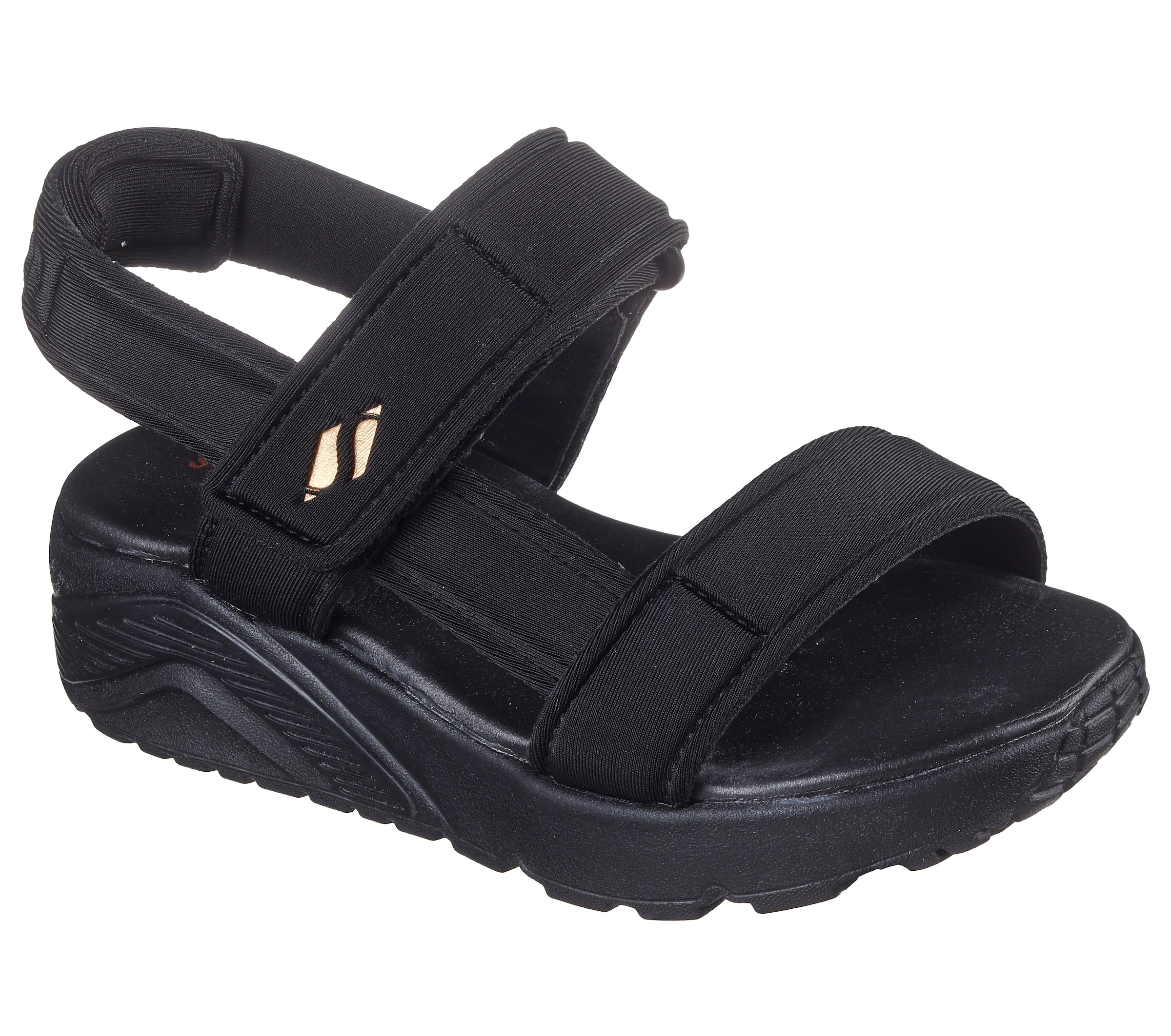 Image of Skechers Sandale "UNO LITE SANDAL-SUNNY STAND" Sommerschuh mit Plateausohle, Grössenschablone zum Download