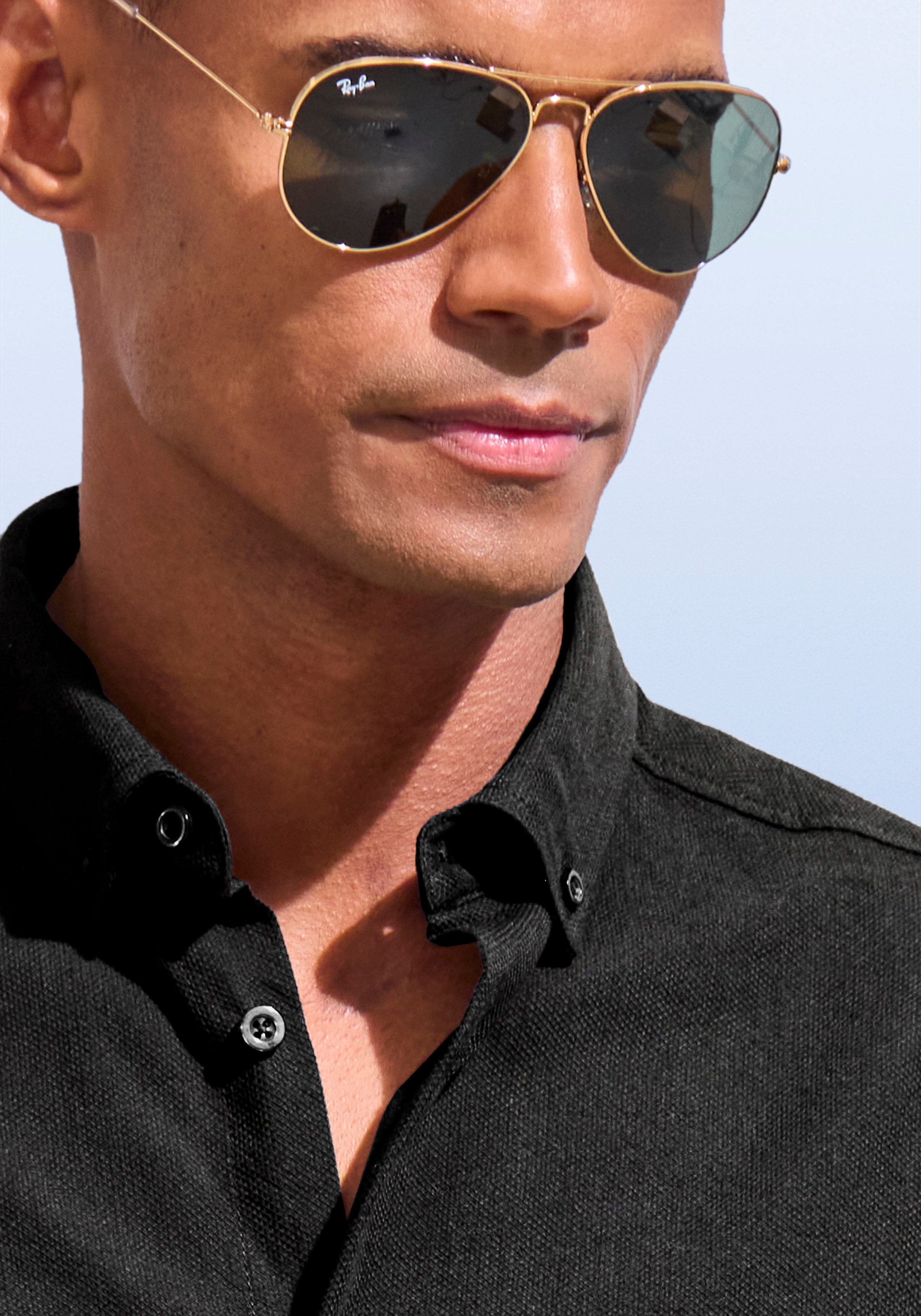 H.I.S Chemise à manches longues »Regular Fit« en aspect structuré de haute qualité
