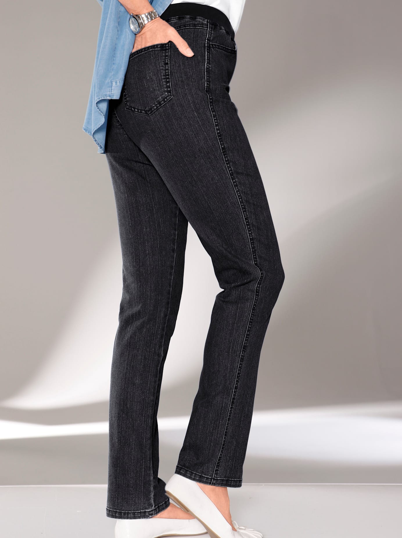 Classic Basics Stretch-Jeans 1 Stk.