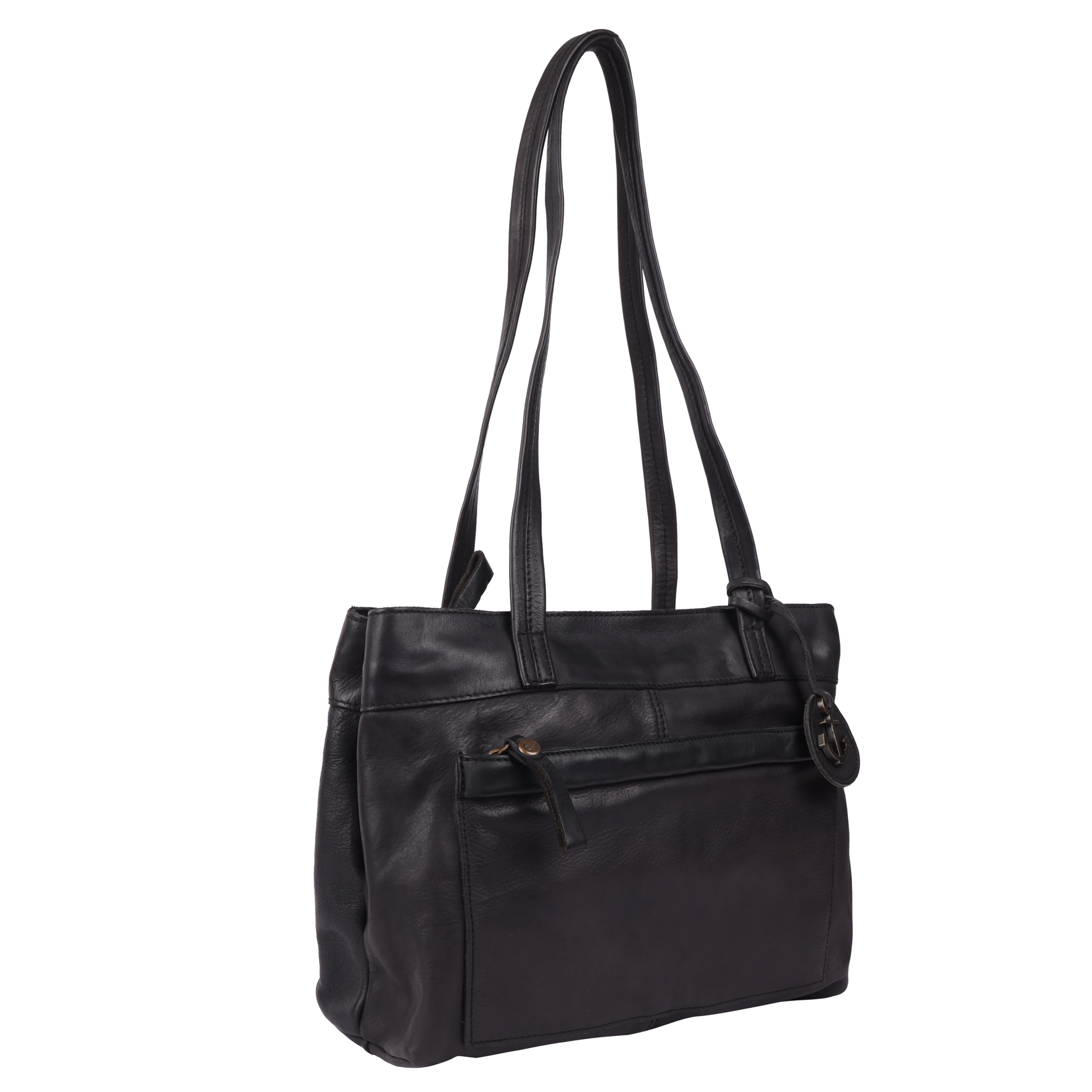 HARBOUR 2nd Shopper »Zea« Damen Henkeltasche, Schultertasche, Handtasche mit Logodruck