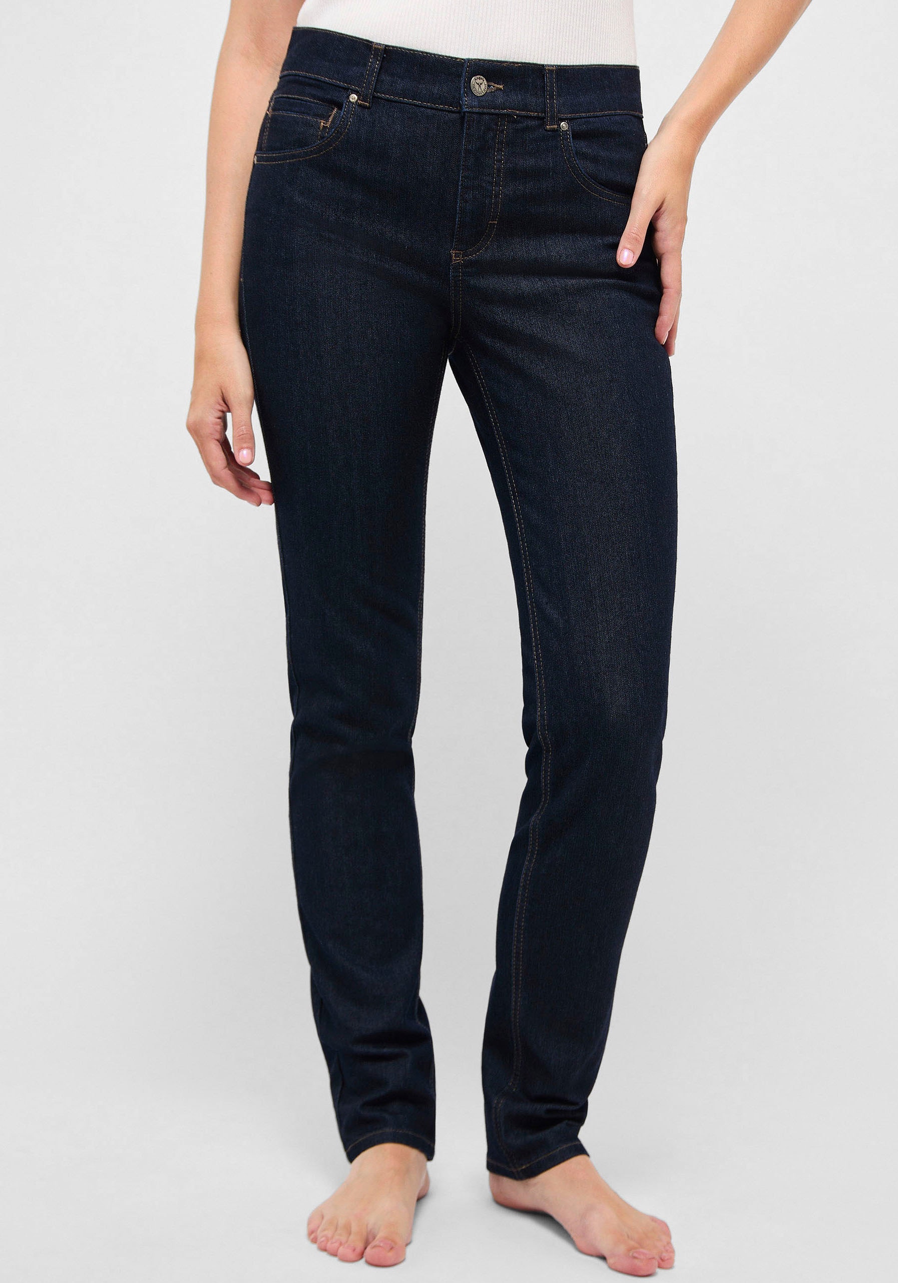 5-Pocket-Jeans »CICI«, aus sportivem Denim