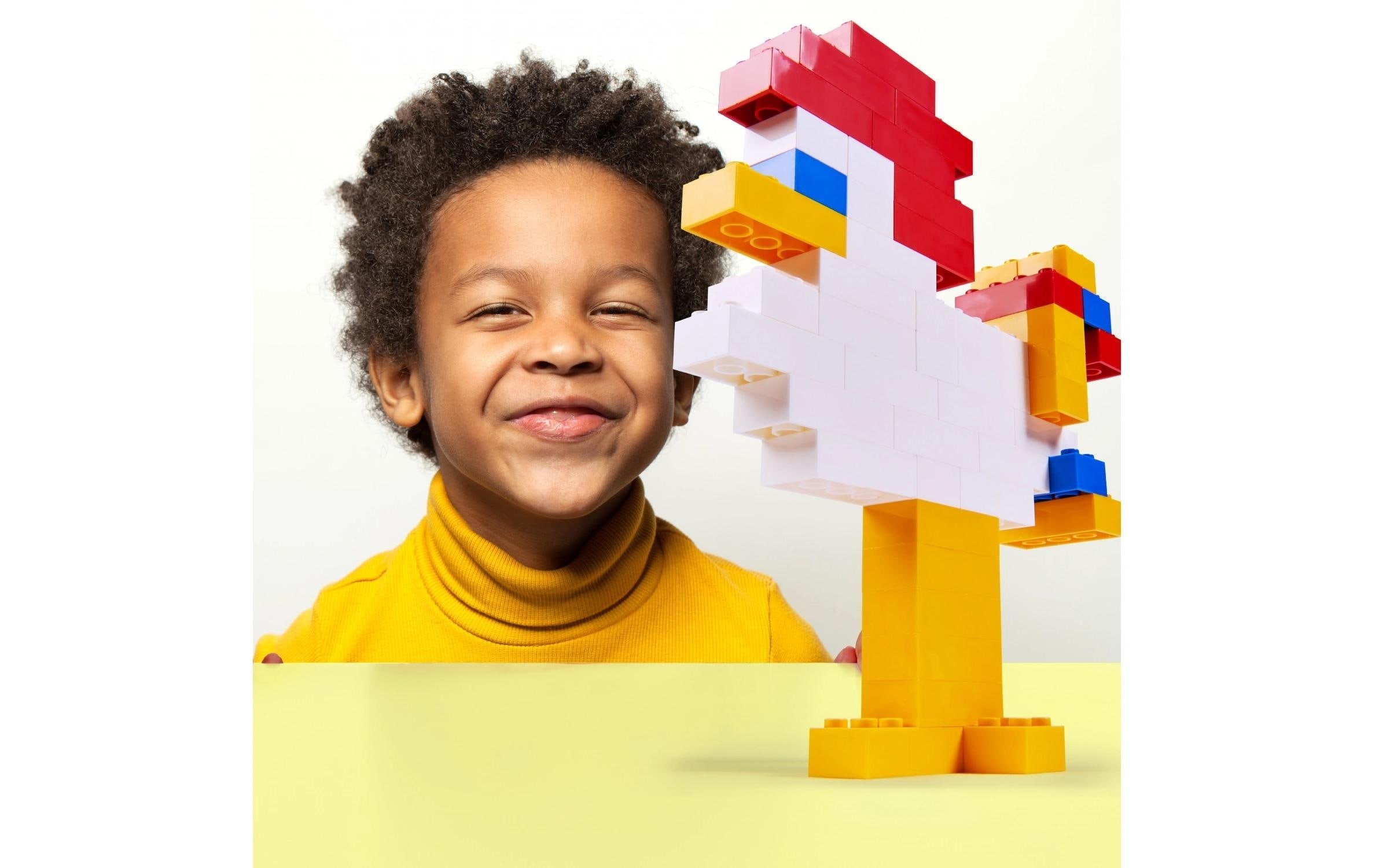Blox Spielbausteine »500«, (500 St.)