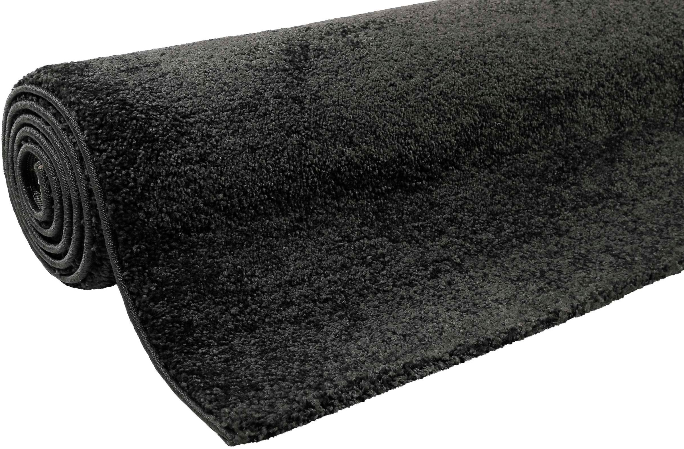 Esprit Teppich »California ESP-22937«, rechteckig, 18 mm Höhe, sehr weicher dichter Flor, Wohnzimmer, Schlafzimmer, Esszimmer, uni
