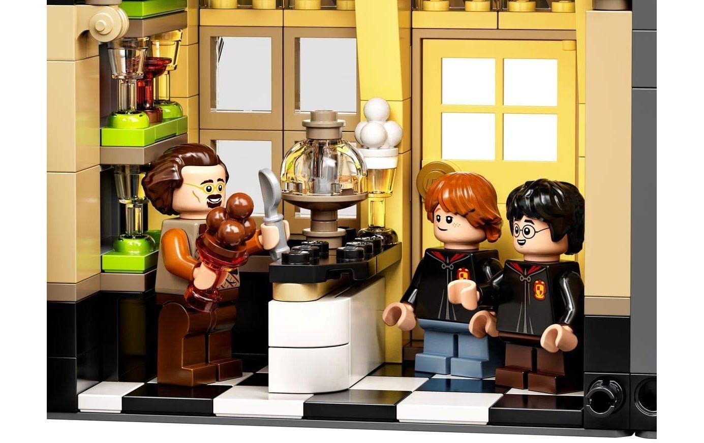 LEGO® Spielbausteine »Harry Potter Winkelgasse«, (5544 St.)