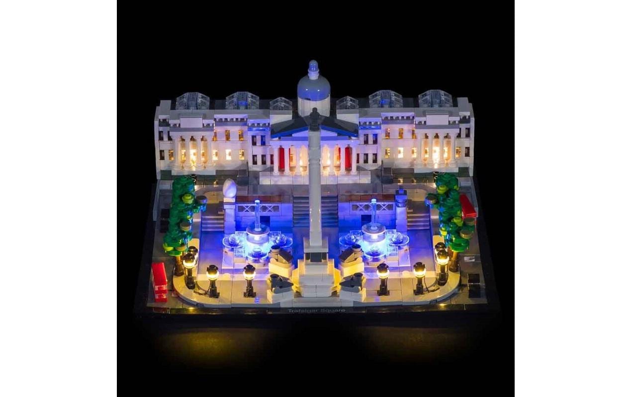 Konstruktionsspielsteine »LED LEGO Trafalgar Square«, (20 St.)