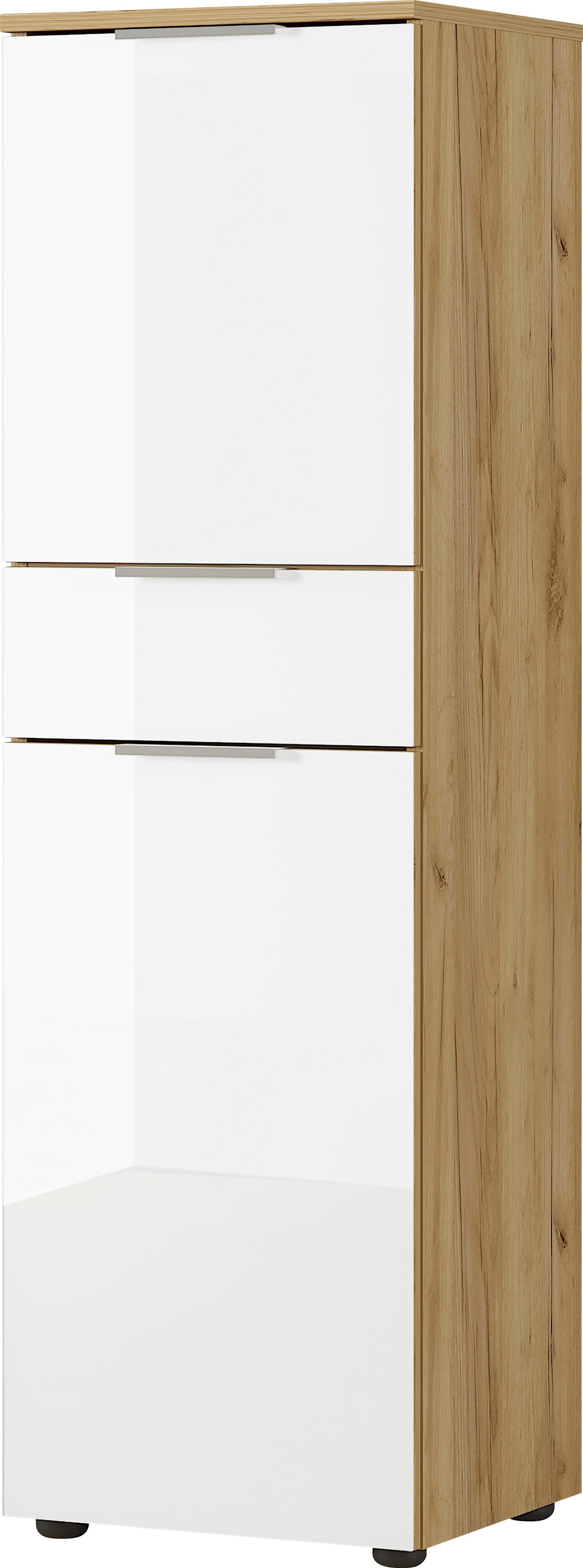 Image of GERMANIA Midischrank »Avino«, Breite 39 cm, Glasfronten, Soft-Close-Funktion bei Ackermann Versand Schweiz