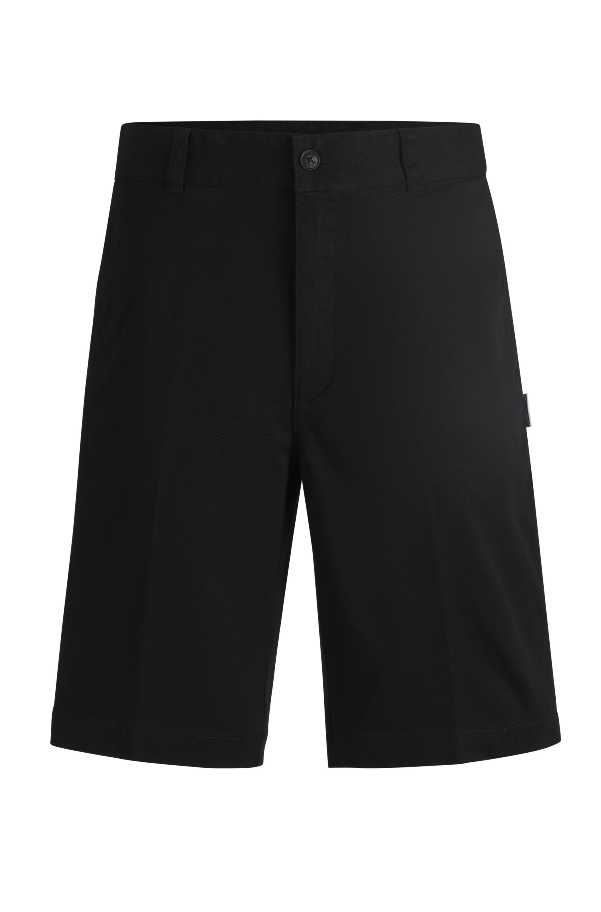 HUGO Blue Shorts »Dante242«, mit Flag-Label