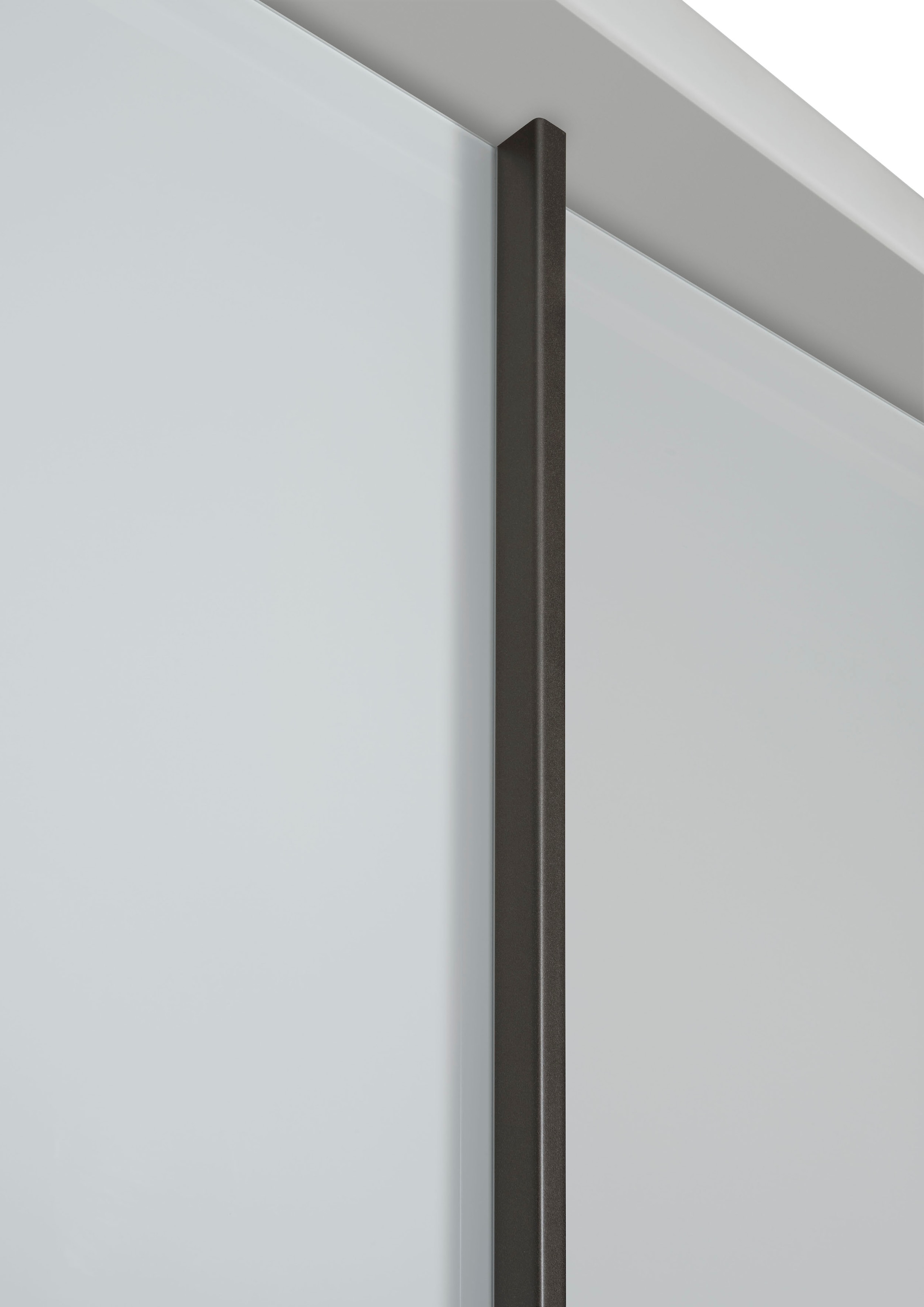 WIEMANN Schwebetürenschrank »Monaco, Kleiderschrank, Schrank, Wäscheschrank, mit Schiebetüren« 2 Breiten, 2 Höhen 216/236 cm auswählbar, MADE IN GERMANY,  hochwertige Glas- und Spiegelfront, variable Inneneinteilung