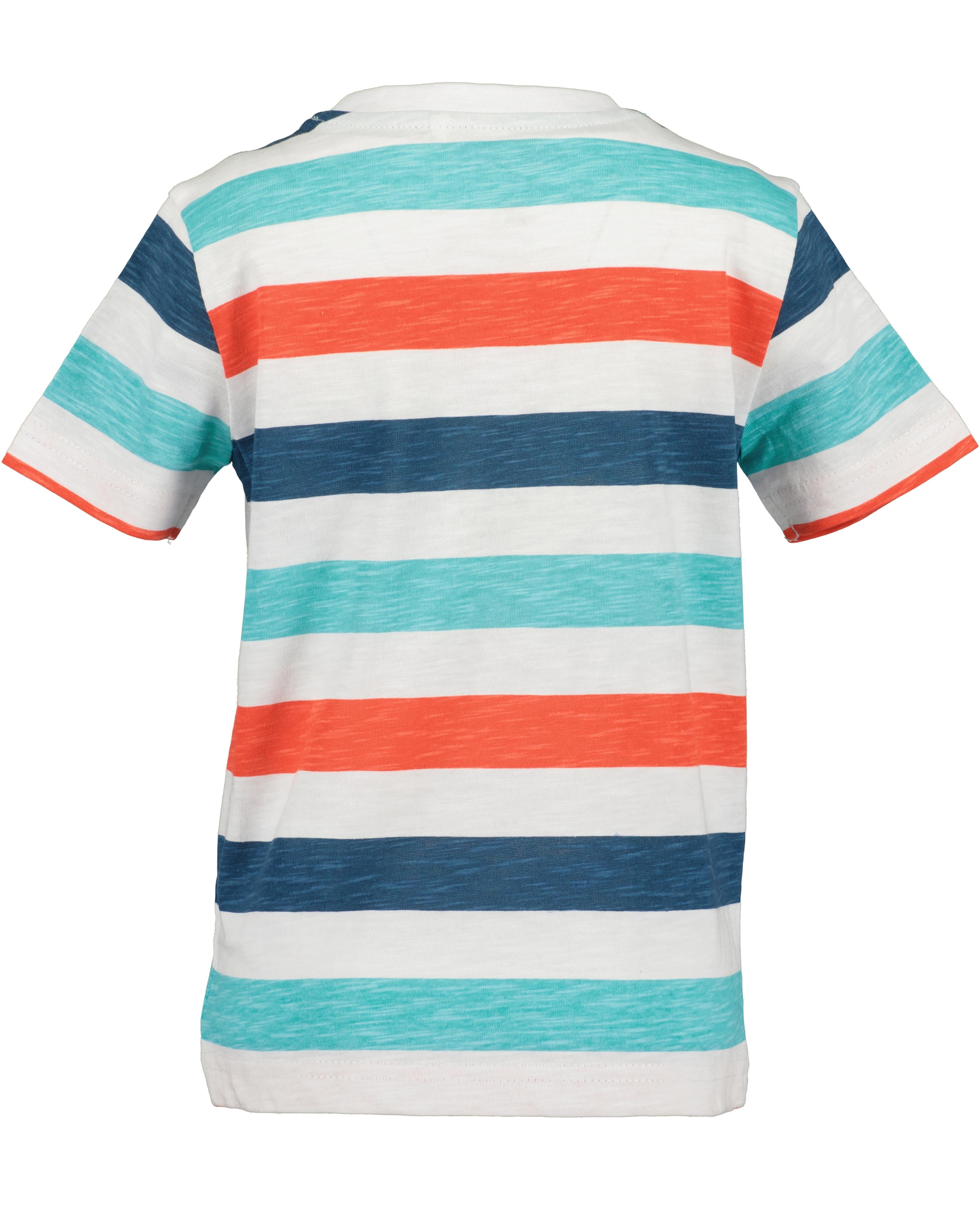 Blue Seven Kurzarmshirt, (Packung, 2 tlg.), mit tollen maritimen Motiven