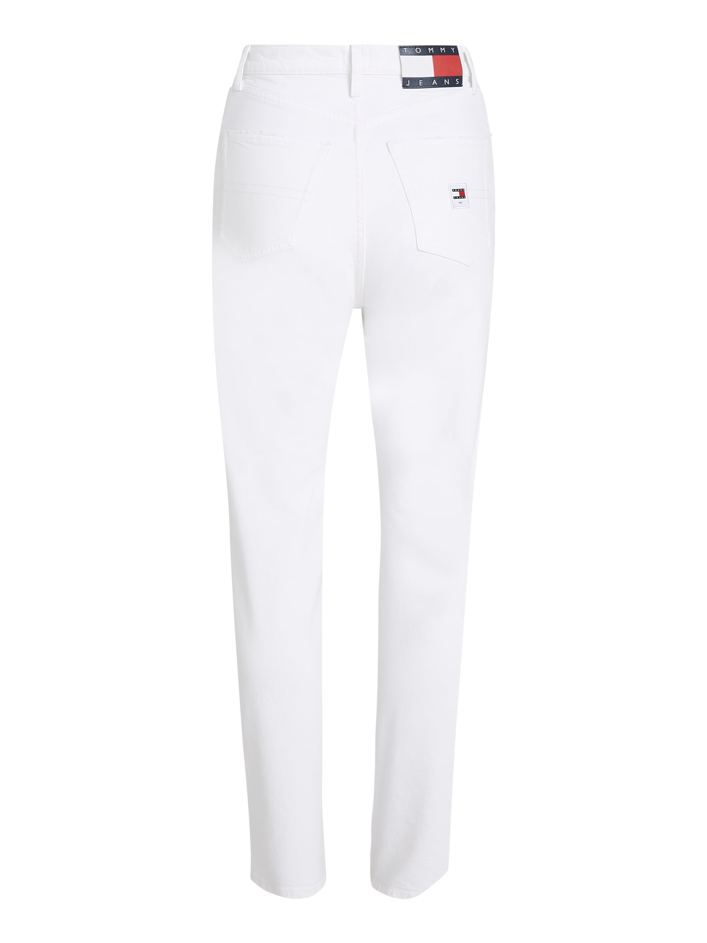 Tommy Jeans Straight-Jeans »JULIE UH STR AH1280«, mit Logostickerei