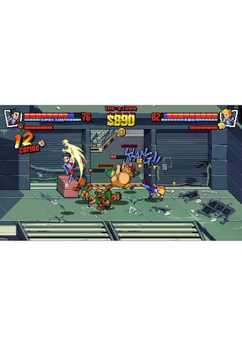 Spielesoftware »Double Dragon Gaiden Rise of the D Switch«, Nintendo Switch