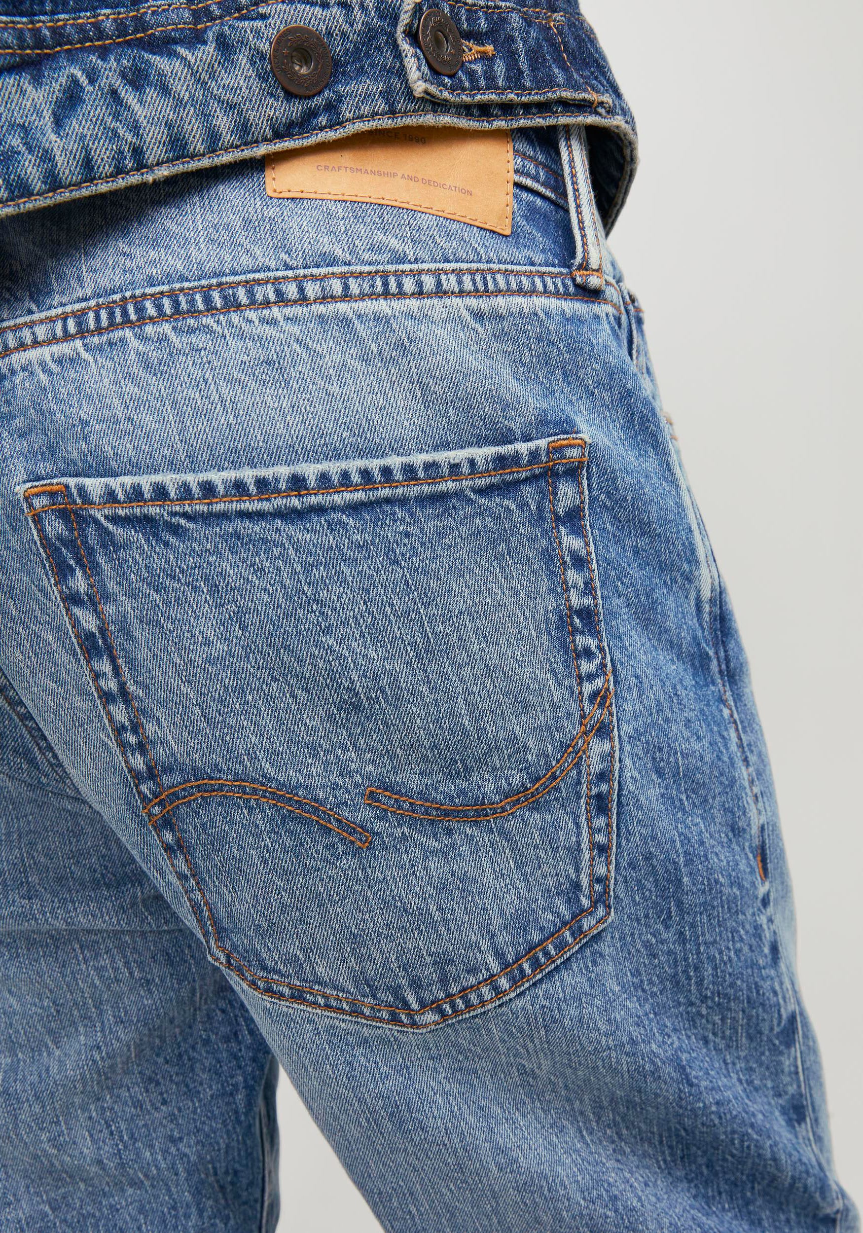 Jack & Jones Tapered-fit-Jeans »JJIMIKE JJORIGINAL SBD 230 BF«