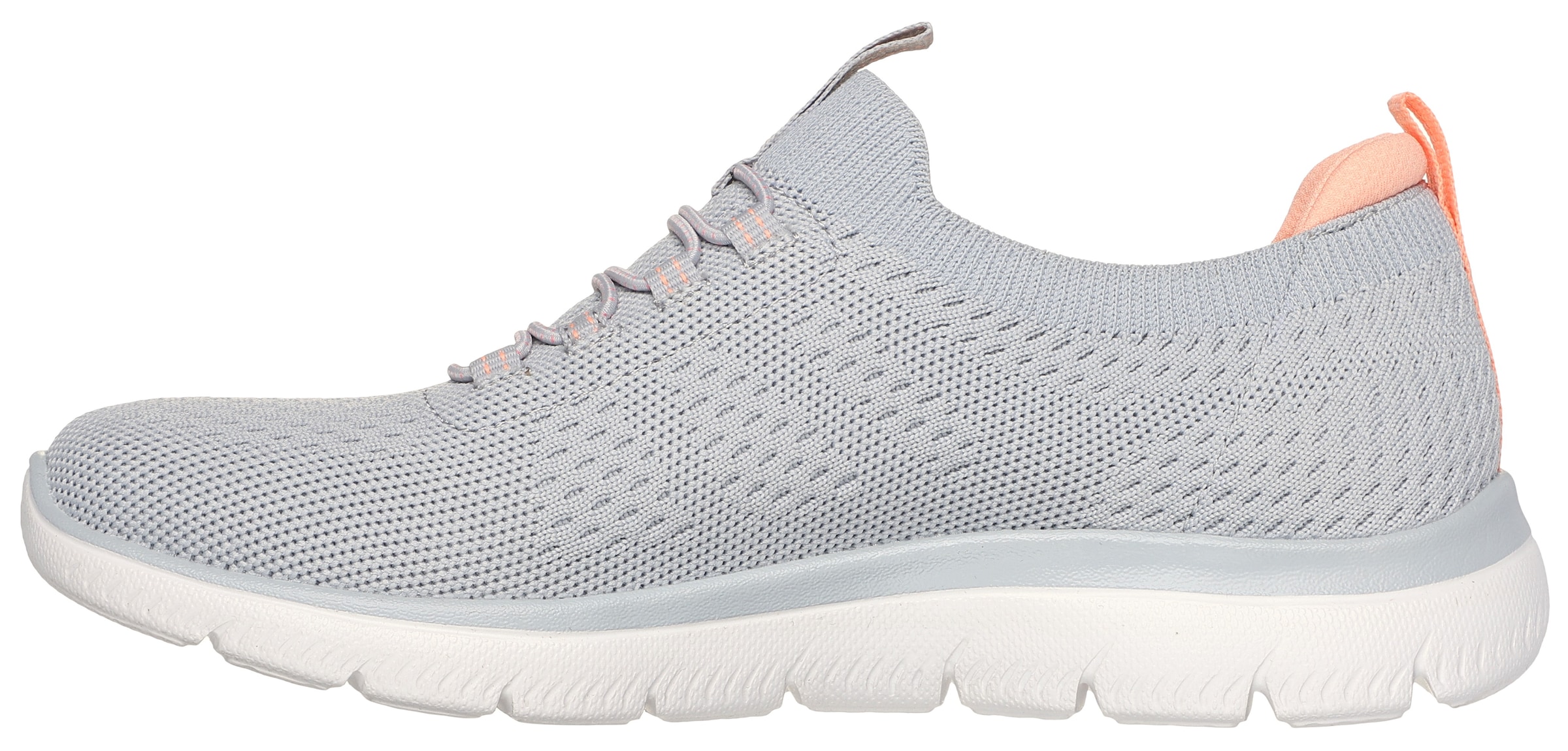 Skechers Baskets slip-on »SUMMITS«  , Freizeitschuh, Halbschuh, Slipper mit flexibler Traktionslaufsohle