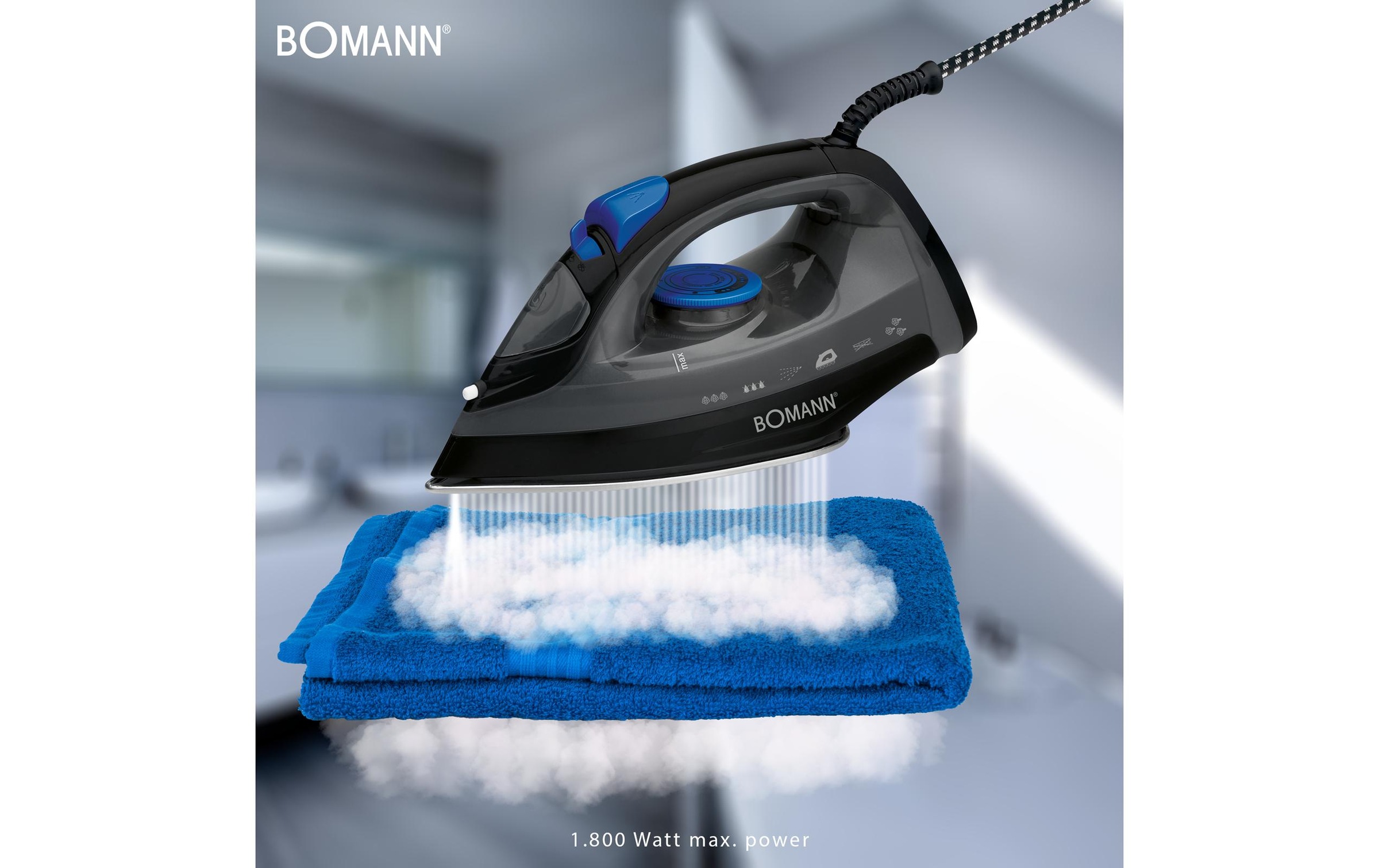 BOMANN Dampfbügeleisen »DB 6003 CB«, 1800 W