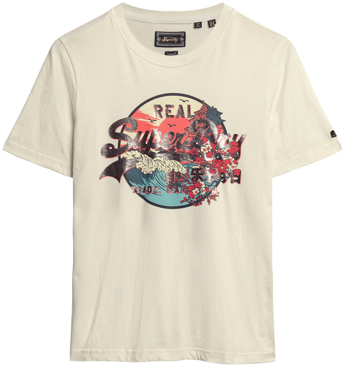 Superdry Rundhalsshirt »JAPANESE VL GRAPHIC T SHIRT« ab 99 CHF  versandkostenfrei bestellen | T-Shirts