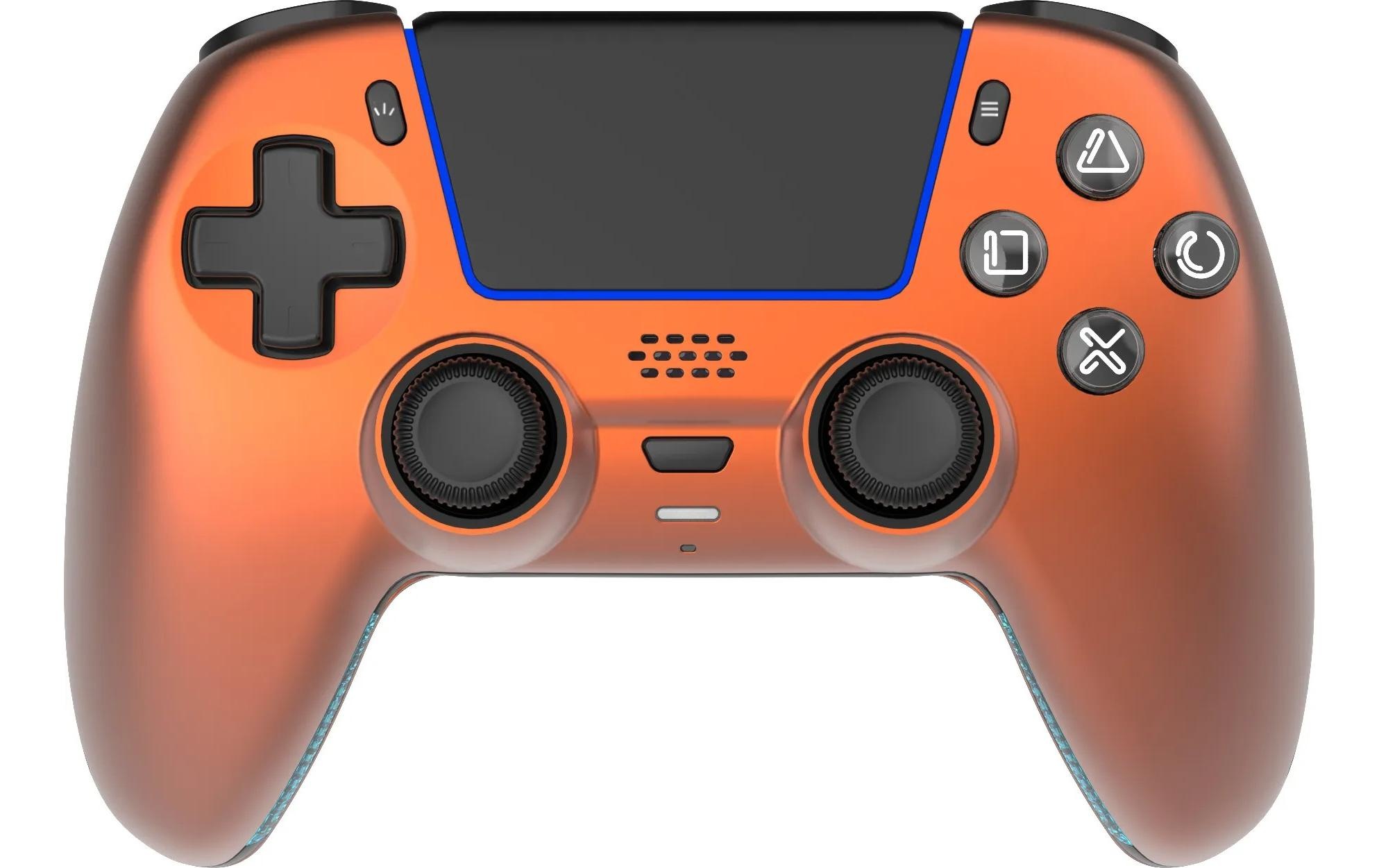 DELTACO Controller »GAM-199« Kabelloses Gamepad mit Dockingstation