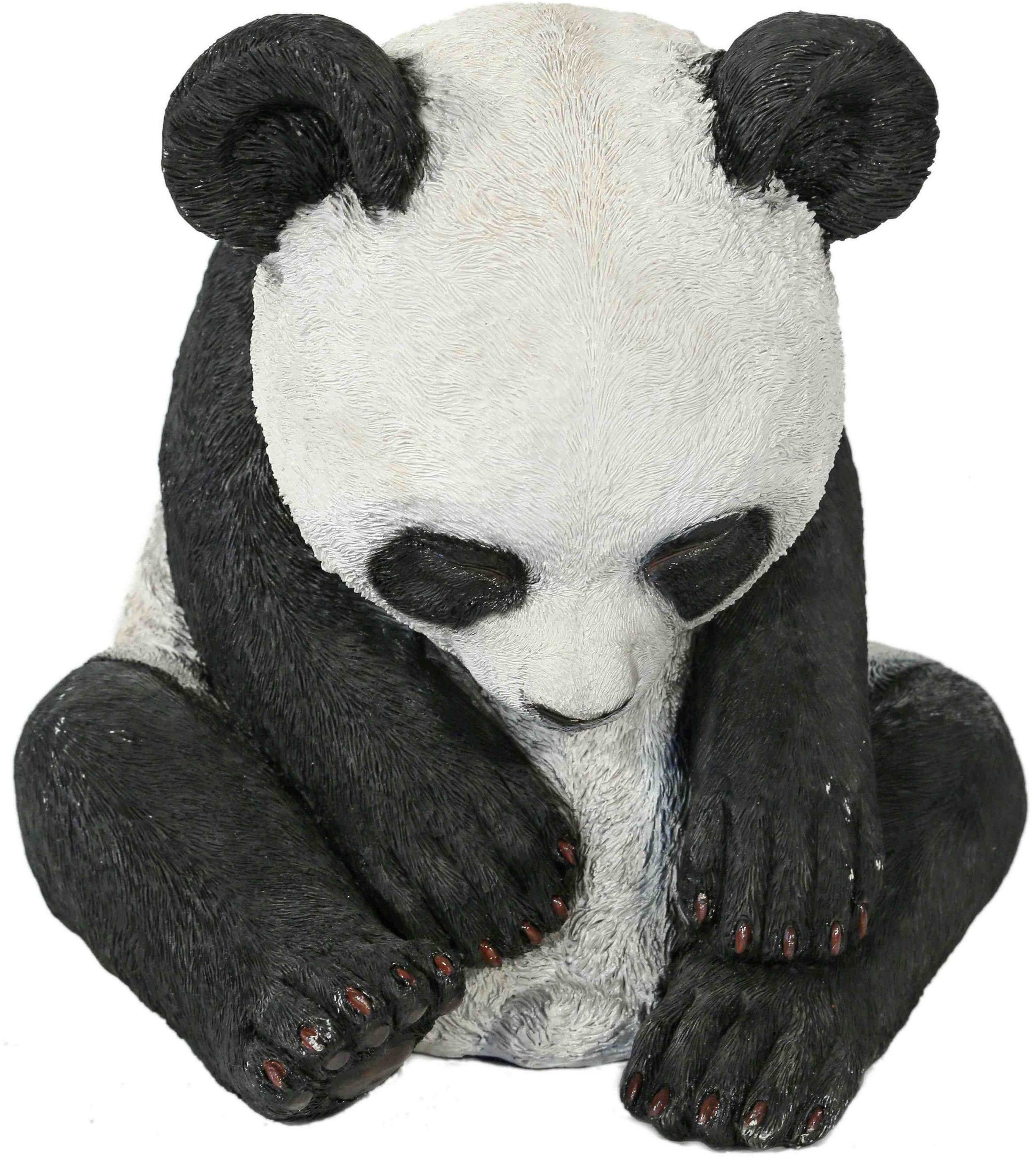 Image of Casa Collection by Jänig Tierfigur »Panda, sitzend Kopf nach unten, H: 27 cm«, (1 St.) bei Ackermann Versand Schweiz