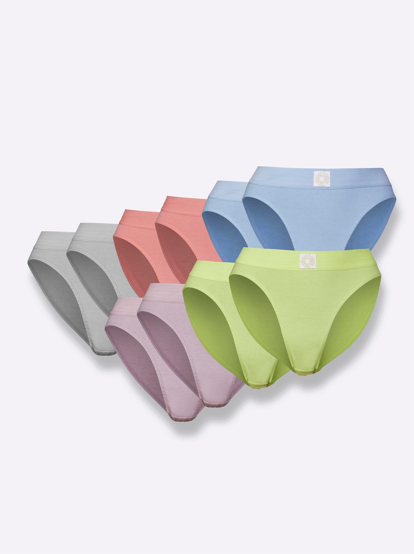 wäschepur Jazz-Pants Slips 10 Stk.