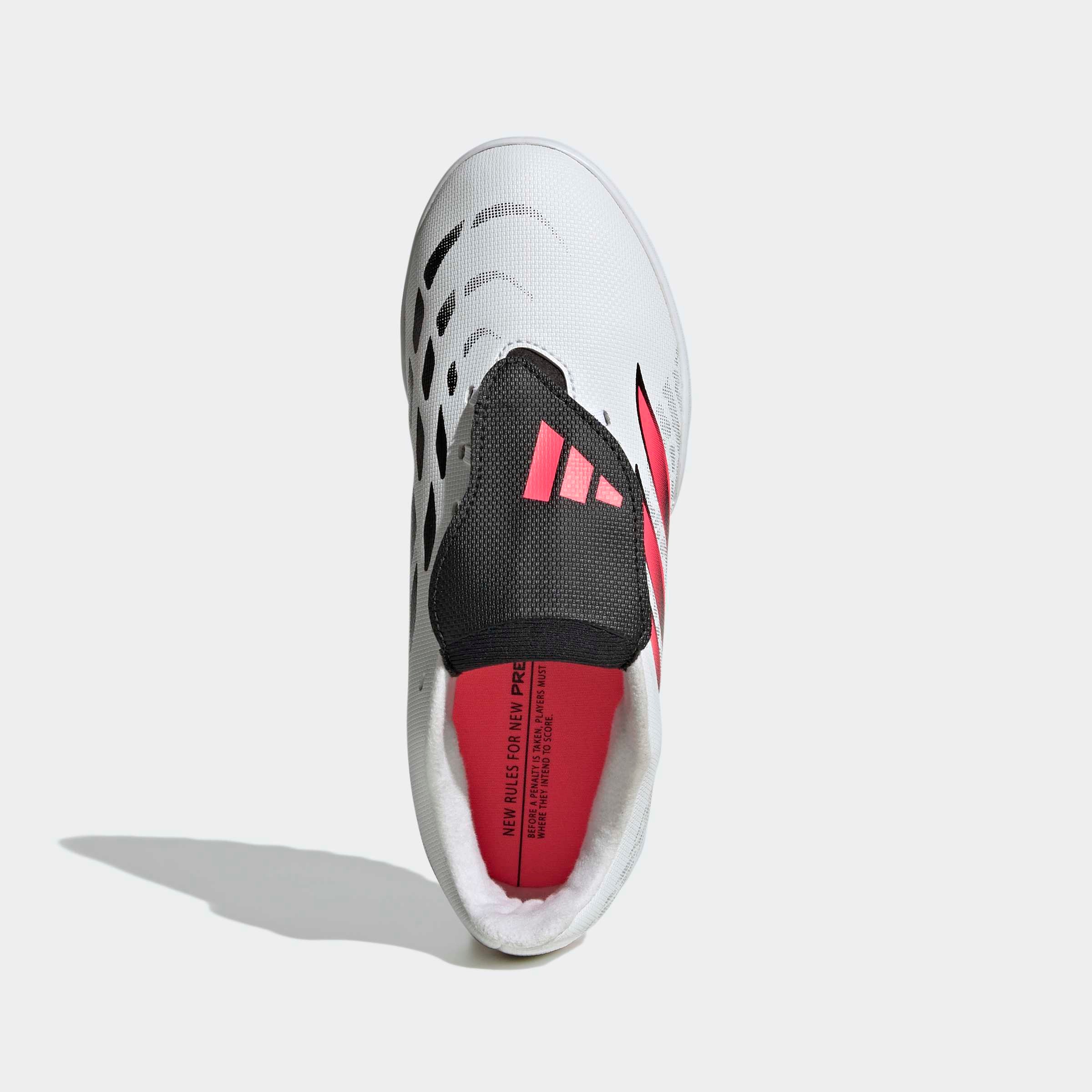 adidas Performance Chaussure de football »PREDATOR CLUB KIDS , HYBRIDRASEN, UMSCHLAGBARE ZUNGE«  pour enfants et adolescents