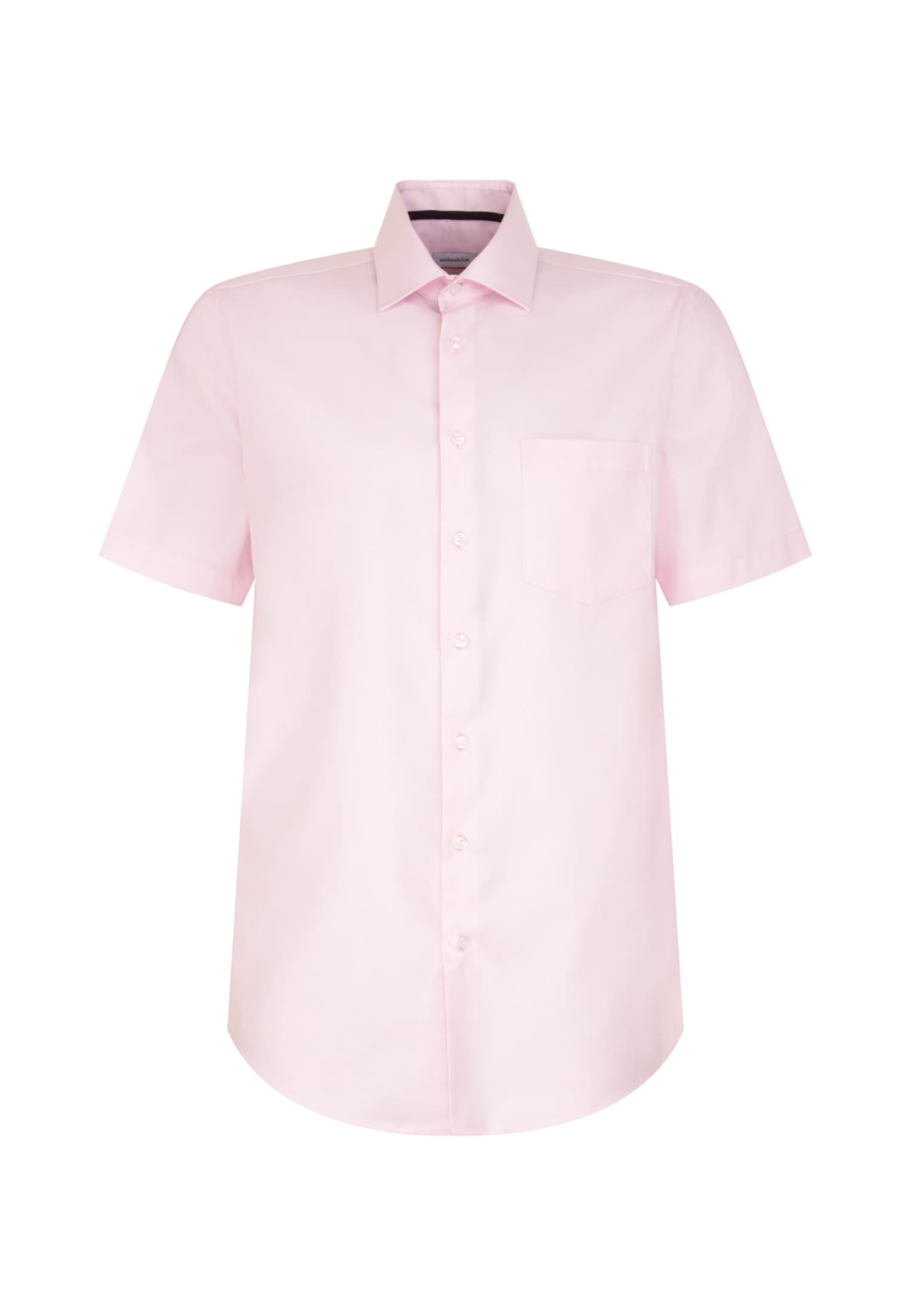 seidensticker Chemise d'affaires »Regular« Regular Kurzarm Kentkragen Uni