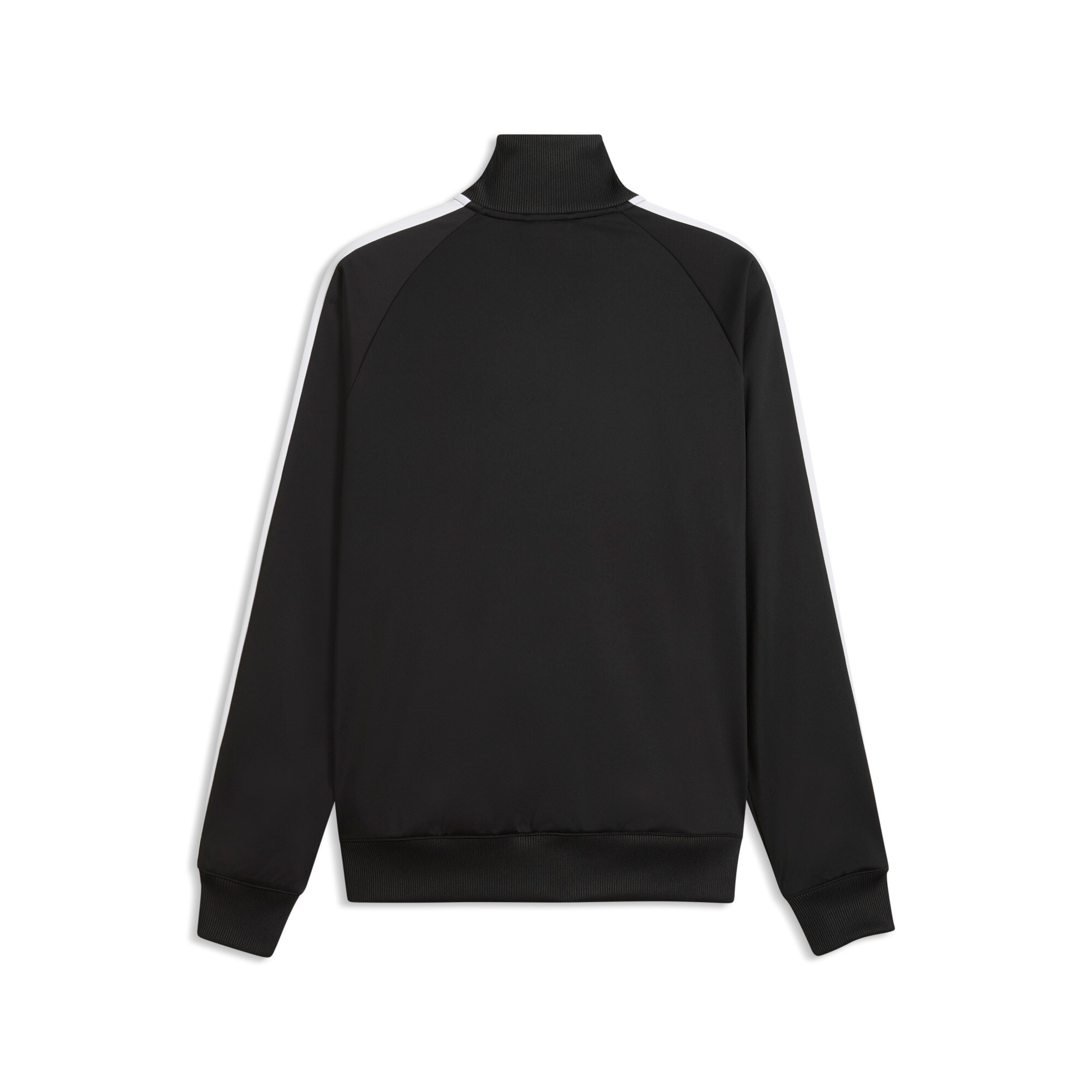 PUMA Veste d'entraînement »T7 FOUNDATION POLY TRACK JACKET« sans capuche col montant, poches zippées, Regular Fit