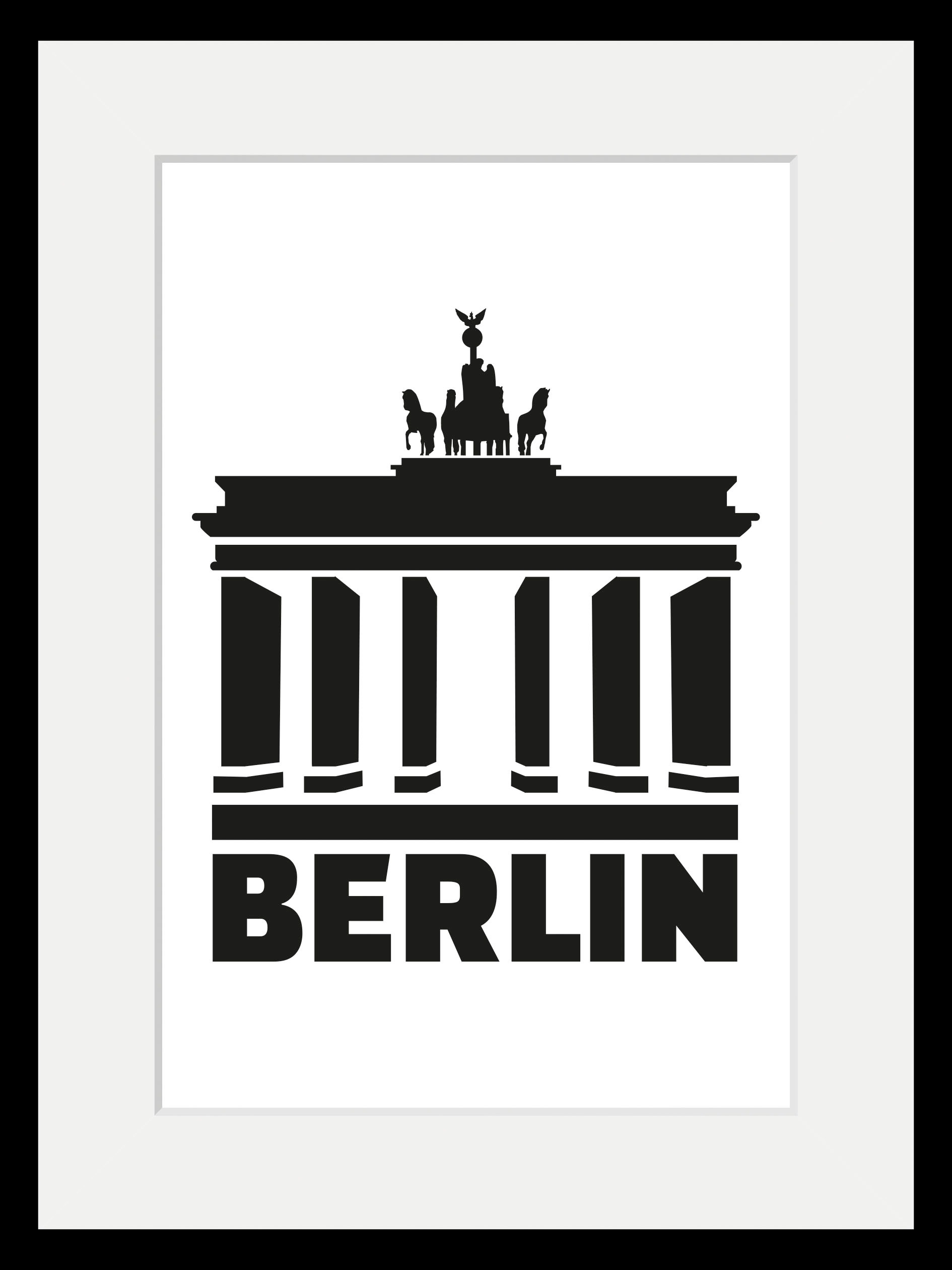 Image of queence Bild »Berlin Brandenburger Tor«, Städte, (1 St.) bei Ackermann Versand Schweiz