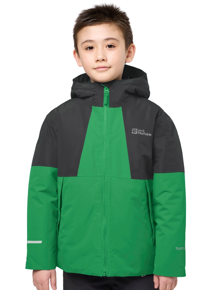 Jack Wolfskin Funktionsjacke »TERRAVIEW 2L JKT M«, Wärmend, winddicht, Übergangsjacke