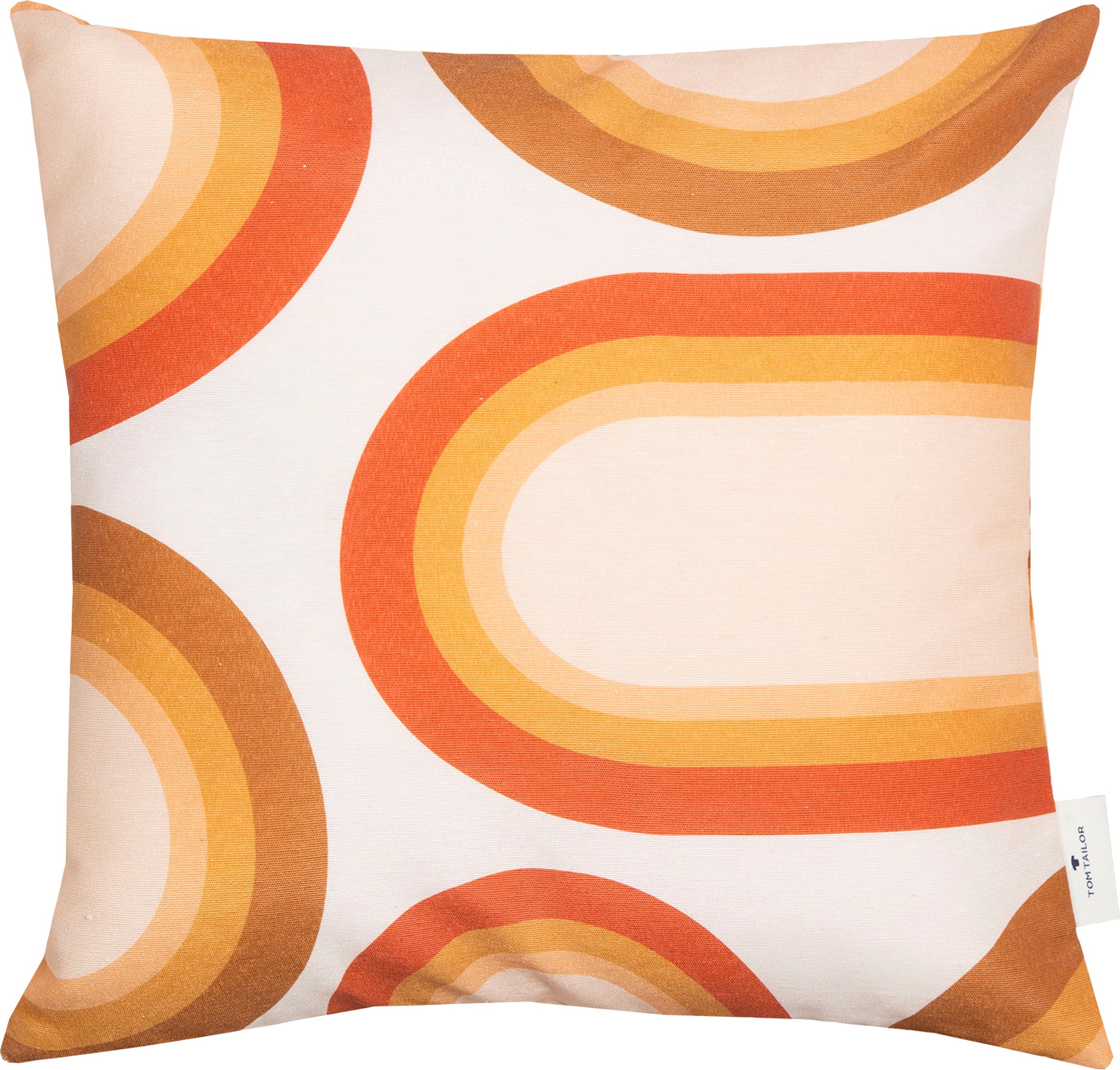 TOM TAILOR Dekokissen »Modern Retro«, (1 St.), im Retrodessin kaufen