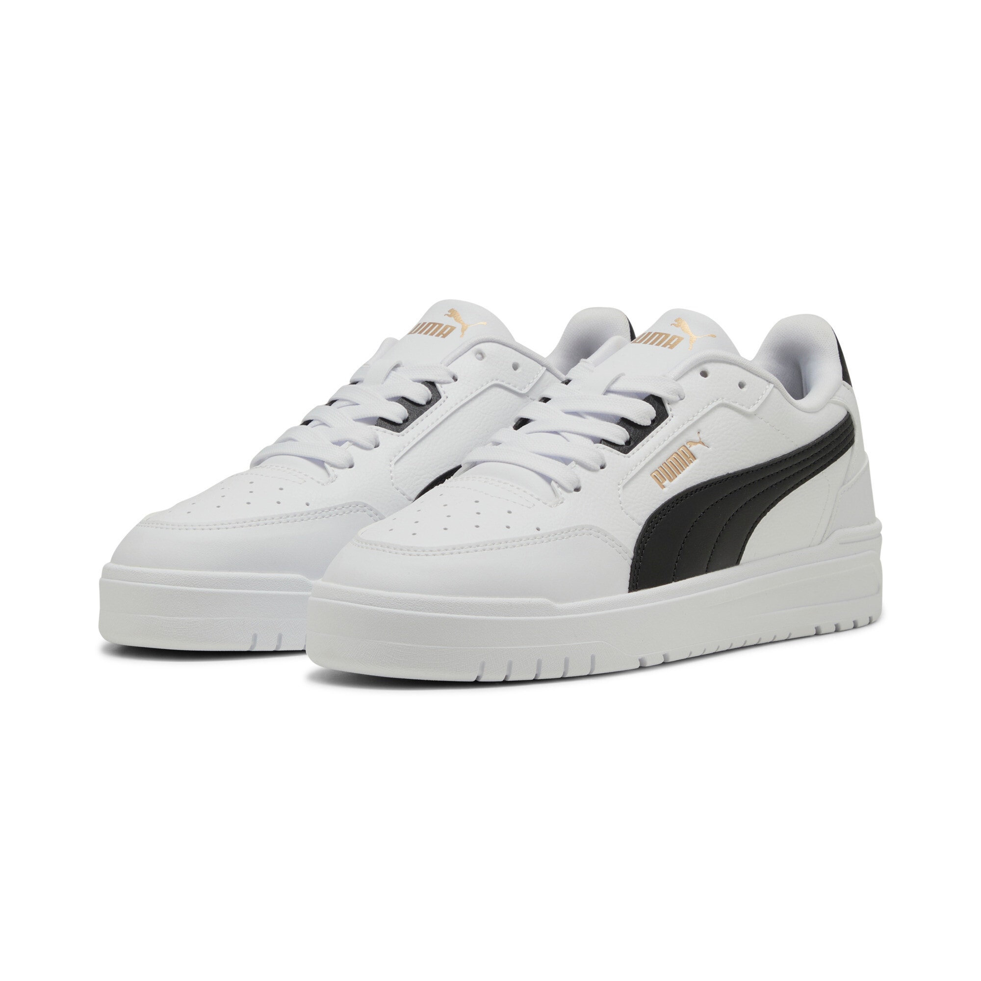 PUMA Sneaker »SHUFFLE DOWNTOWN«  leicht profilierte Gummilaufsohle, Schnürverschluss