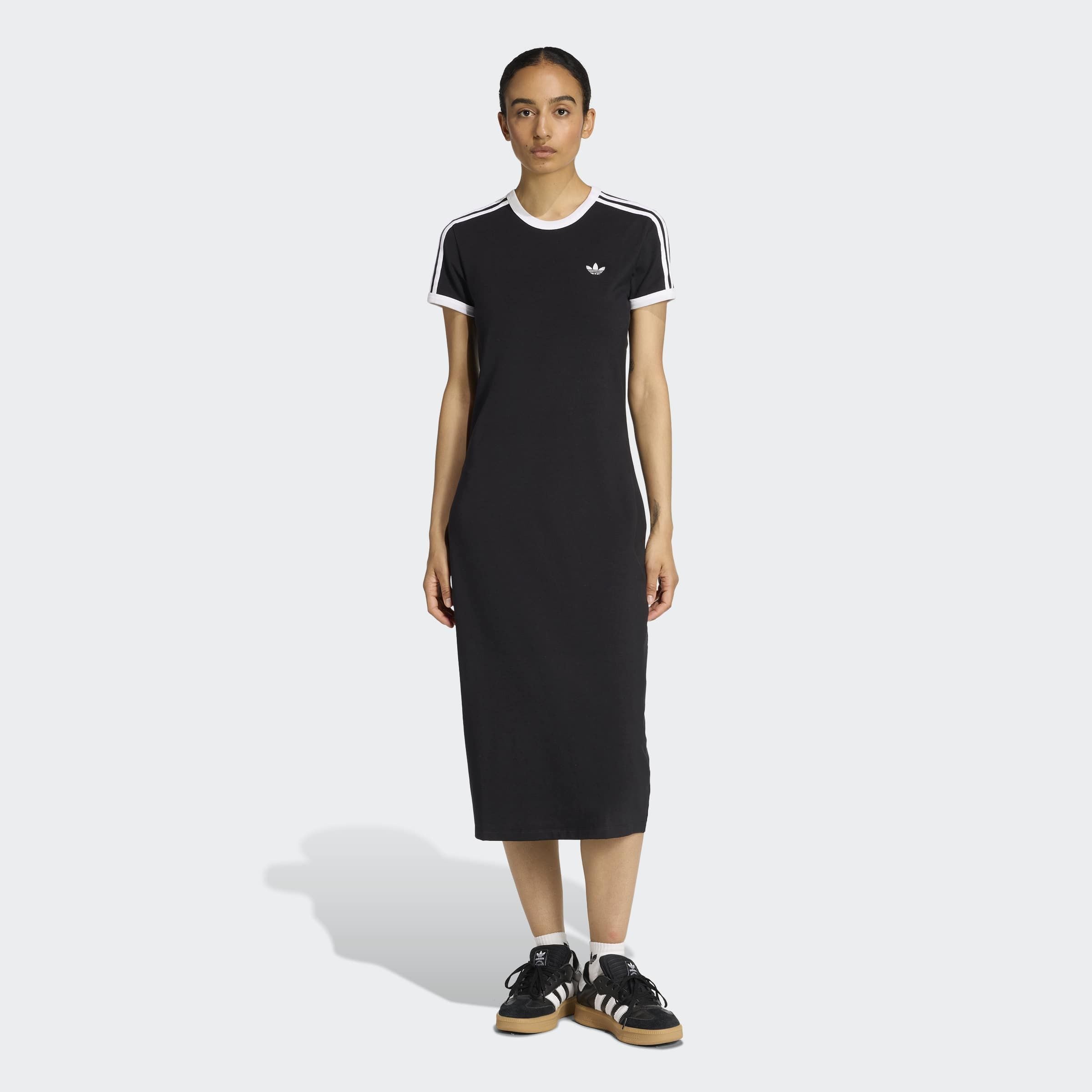 adidas Originals Robe t-shirt »3-STREIFEN, SCHMAL«