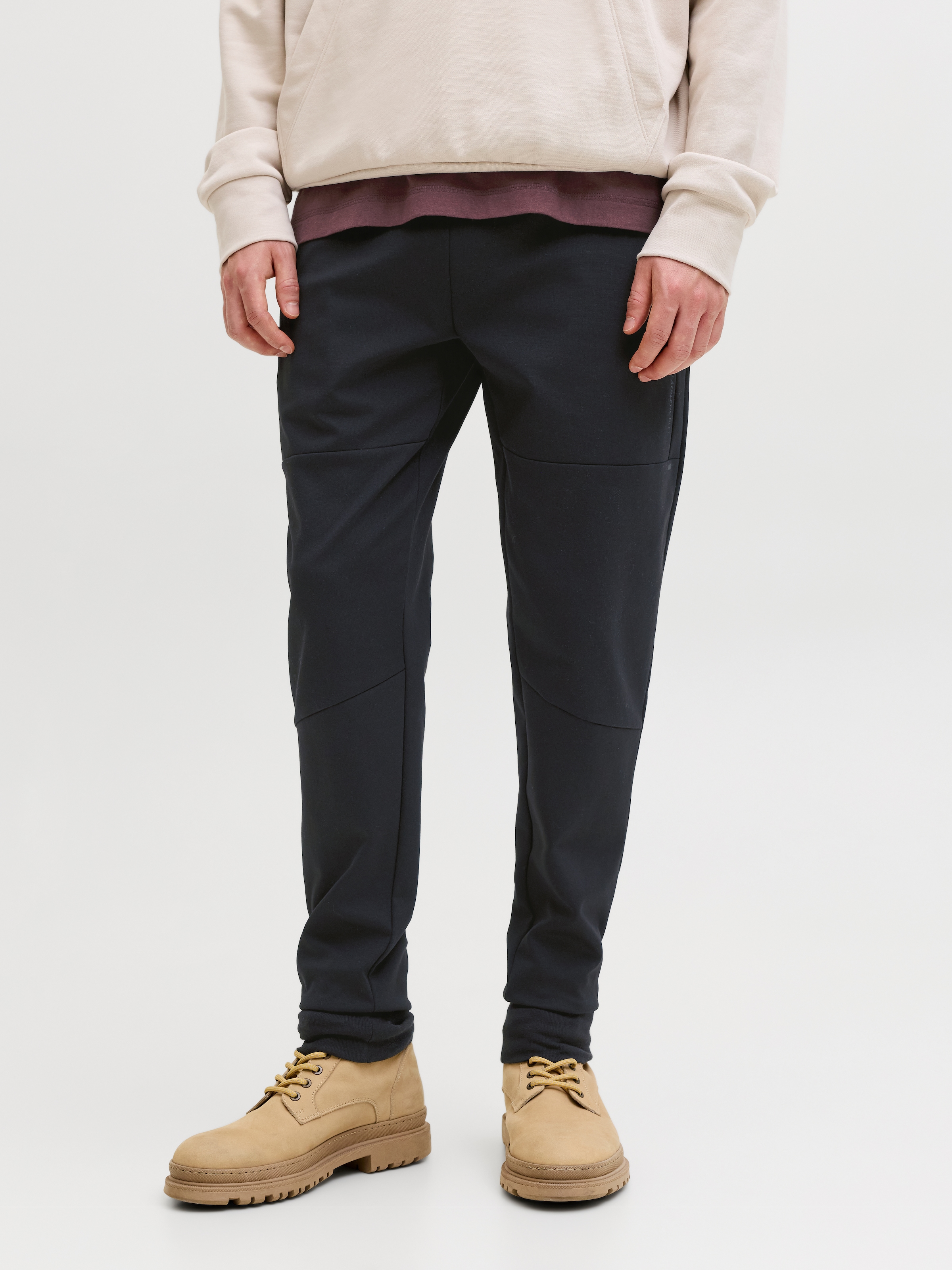 Image of Jack & Jones Sweathose "JPSTGORDON BASE SWEAT PANTS SN" mit Kordelzug