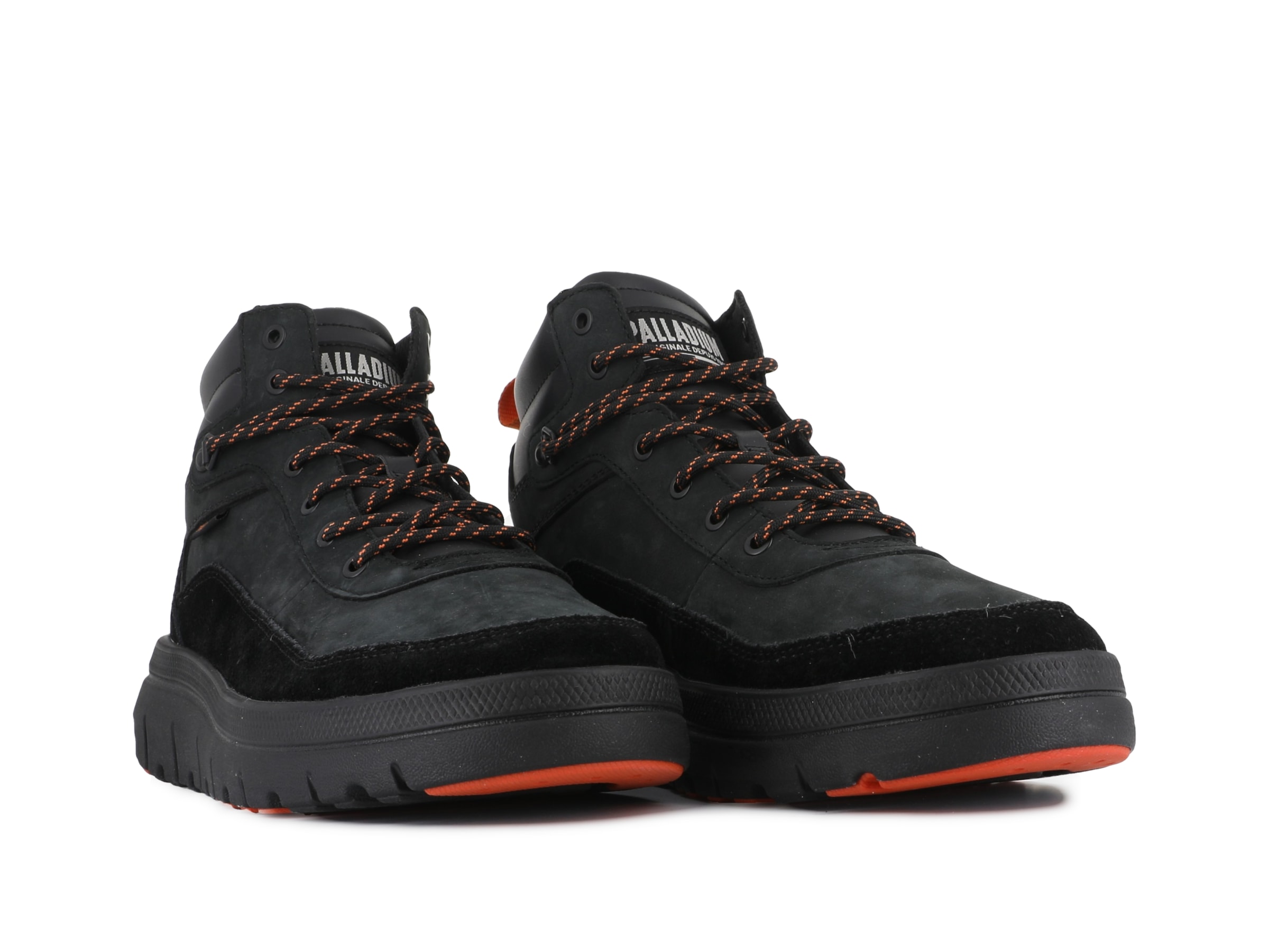 Image of Palladium Schnürboots "PALLAFLEX CUFF M" Winterschuhe, Sneakerboots, Schnürstiefel