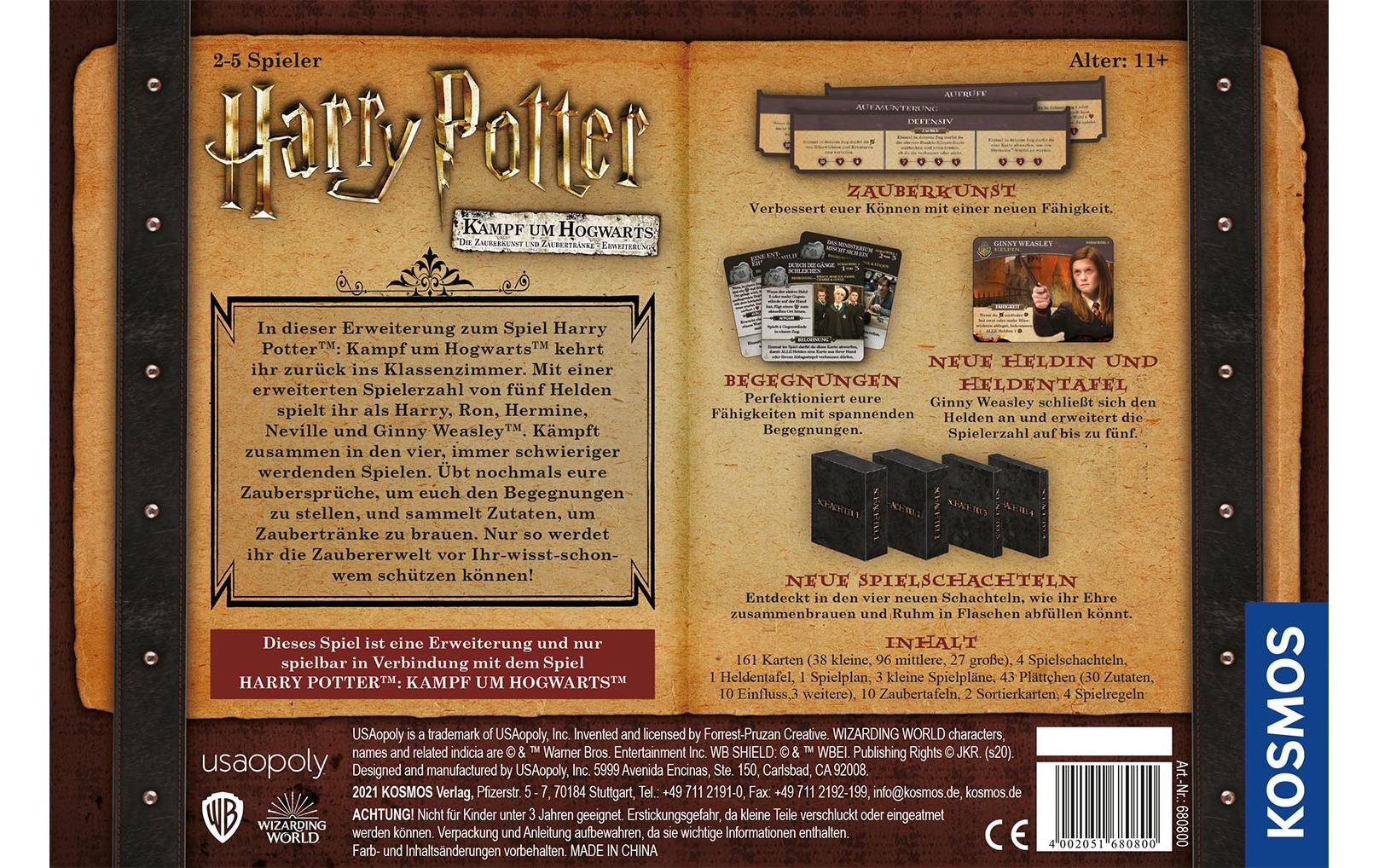 Kosmos Spiel »Harry Potter«