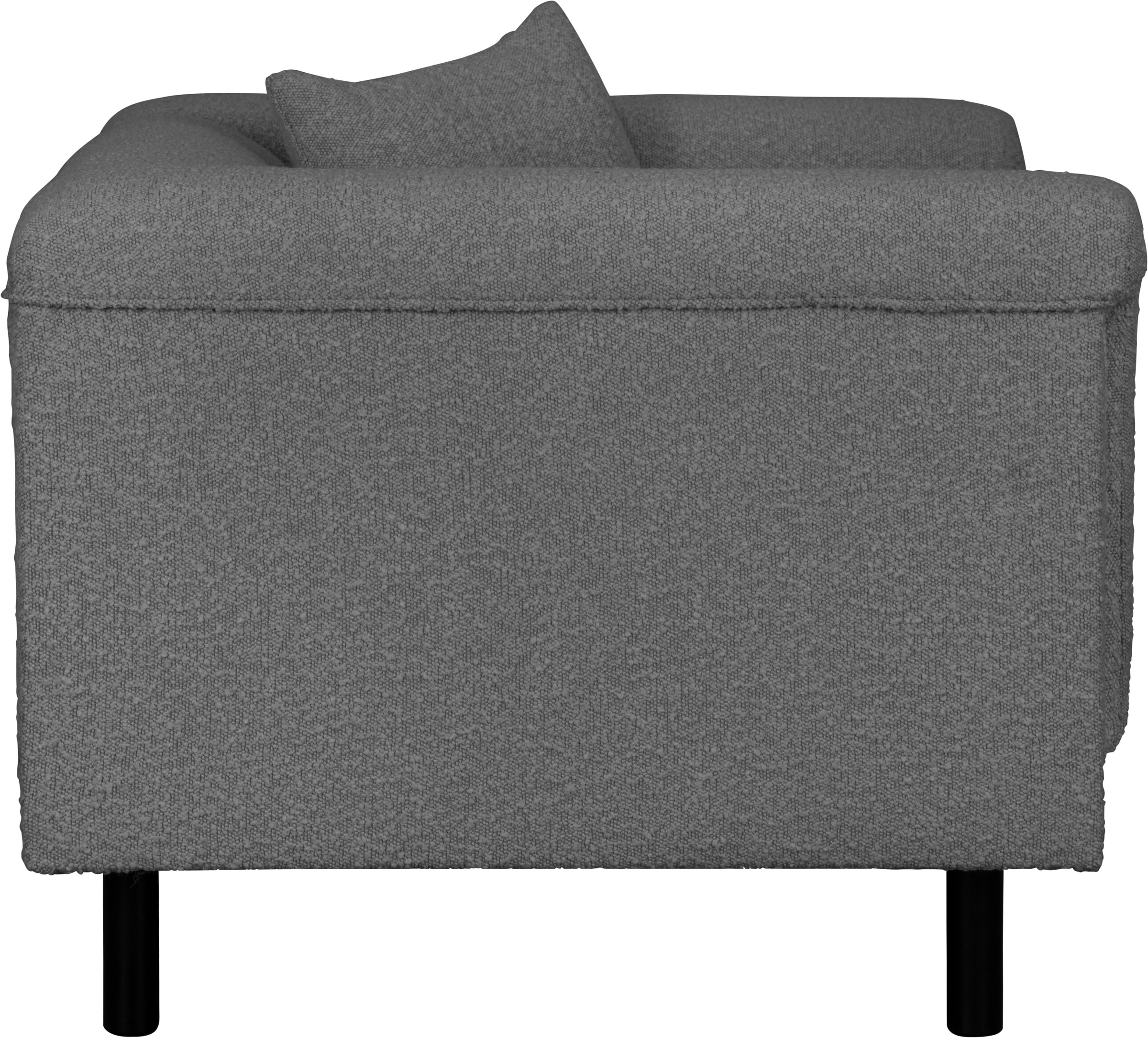 INOSIGN Sessel »AGNIA  B/T/H: 100/85/71 cm«, incl. Zierkissen, auch in Cord und Bouclé
