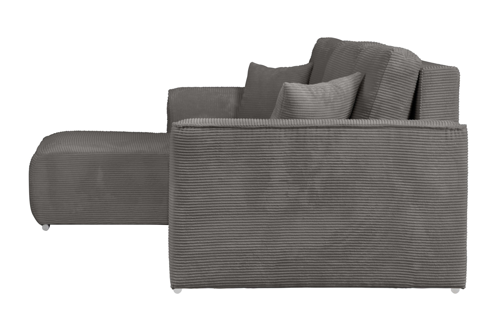 GOODproduct Ecksofa »BEATRICE optionale Schlafsofa mit Bettkasten, B/T/H: 265/170/86 cm« L-Form, wahlweise auch mit Bettfunktion und Bettkasten