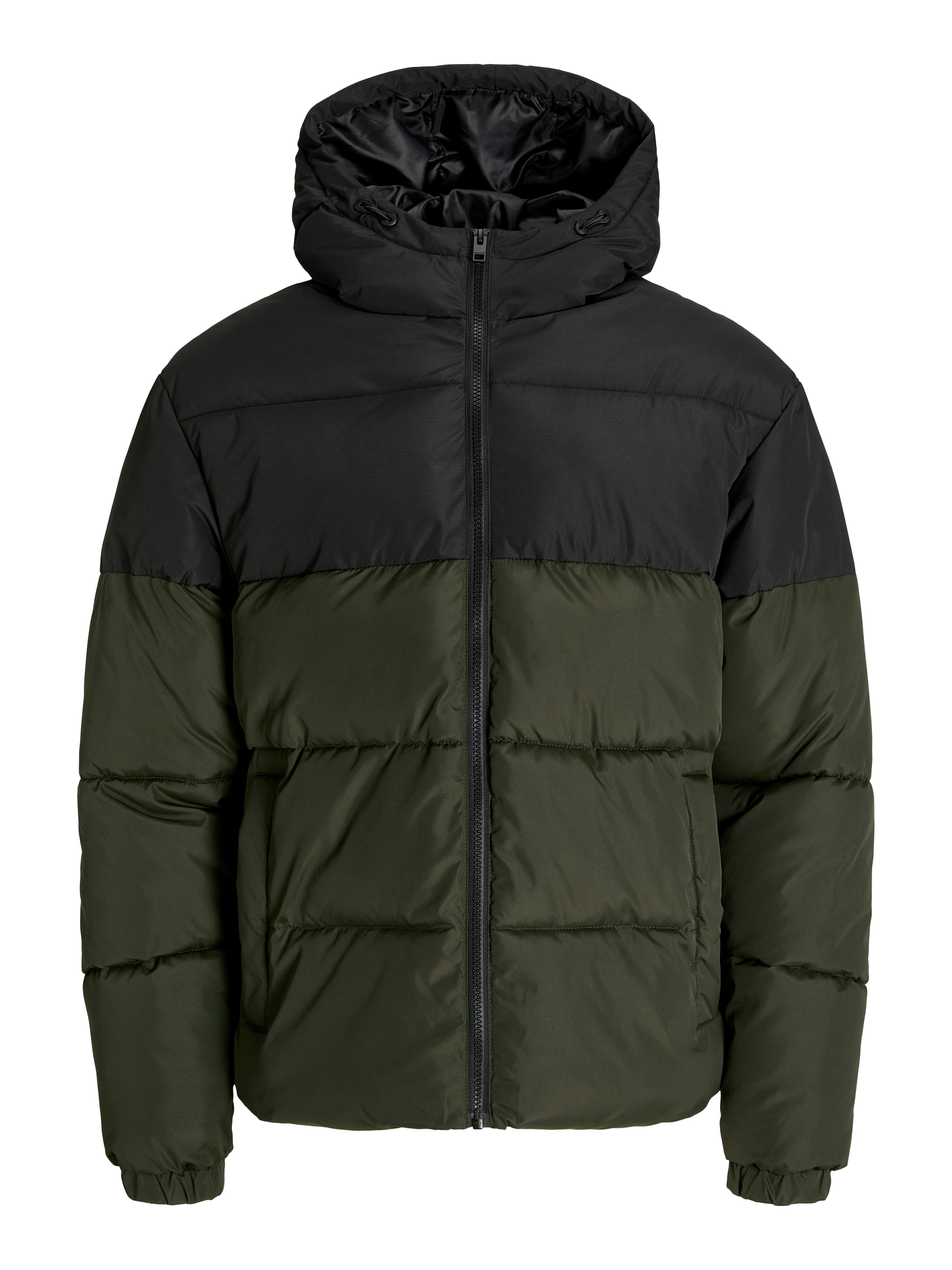 Jack & Jones Veste matelassée »JJMAZE PUFFER HOOD« mit Kapuze