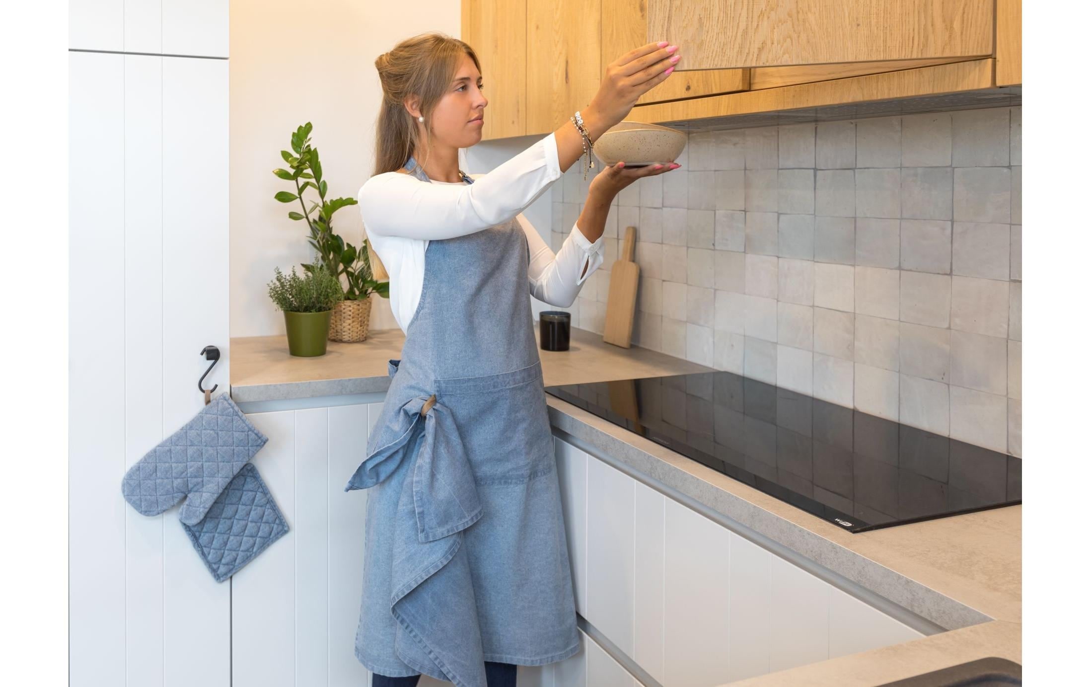   Tablier de cuisine »Tiseco Myrna« 1 cuis tlg.