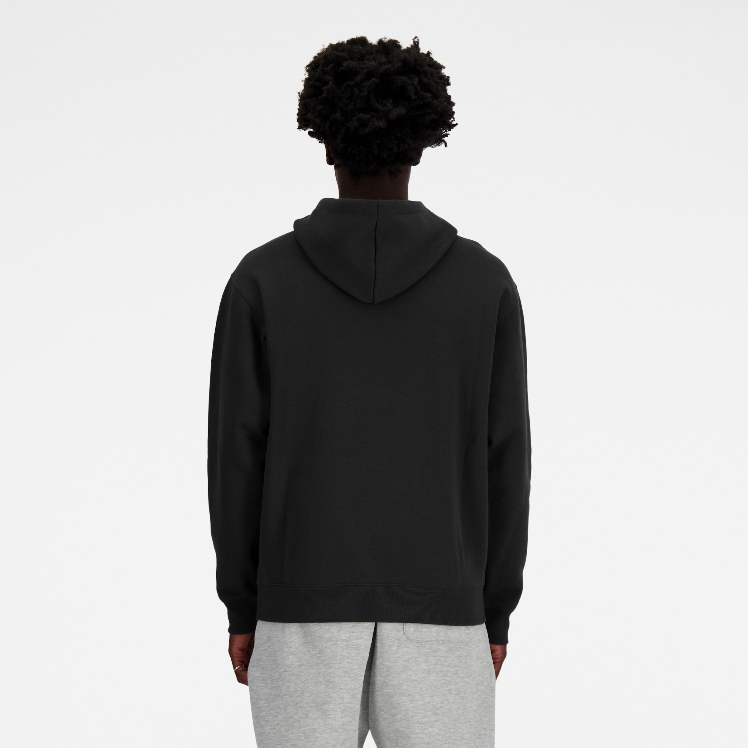 New Balance Sweatjacke »Sport Essentials Logo French Terry Full Zip«