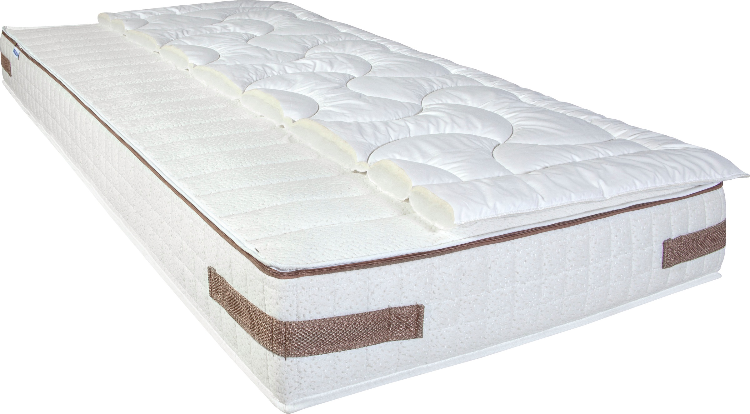 Image of Birkenstock Taschenfederkernmatratze »Tofino 1000 Plus Alpakahaar«, 26 cm cm hoch, (1 St.), Abnehmbare Auflage mit hochwertiger Alpakahaarfüllung mit einmaligen Temperatureigenschaften bei Ackermann Versand Schweiz