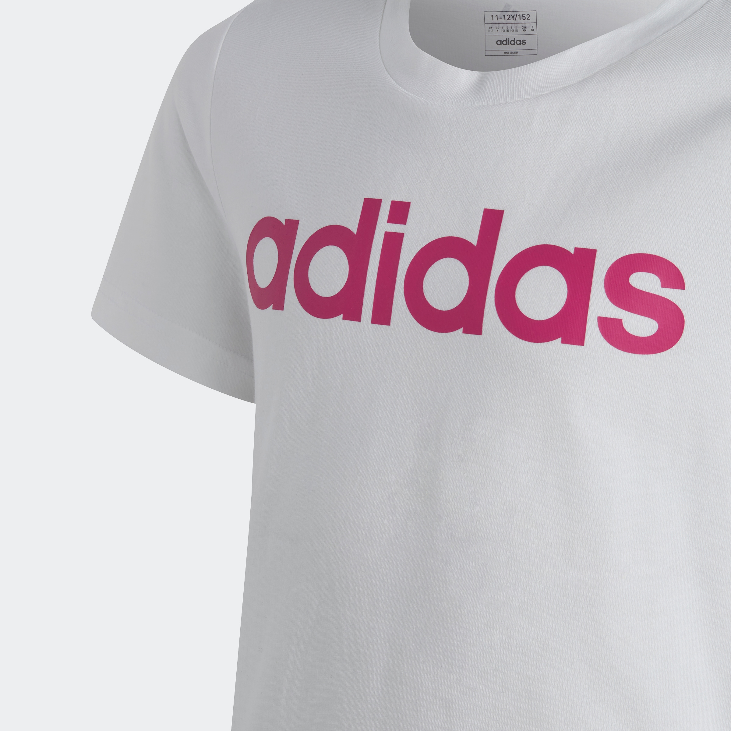 LOGO T-Shirt LINEAR SLIM auf »ESSENTIALS COTTON ♕ Sportswear FIT« adidas versandkostenfrei
