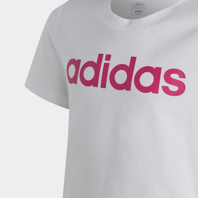 ♕ adidas Sportswear T-Shirt »ESSENTIALS LINEAR LOGO COTTON SLIM FIT«  versandkostenfrei auf | Sport-T-Shirts