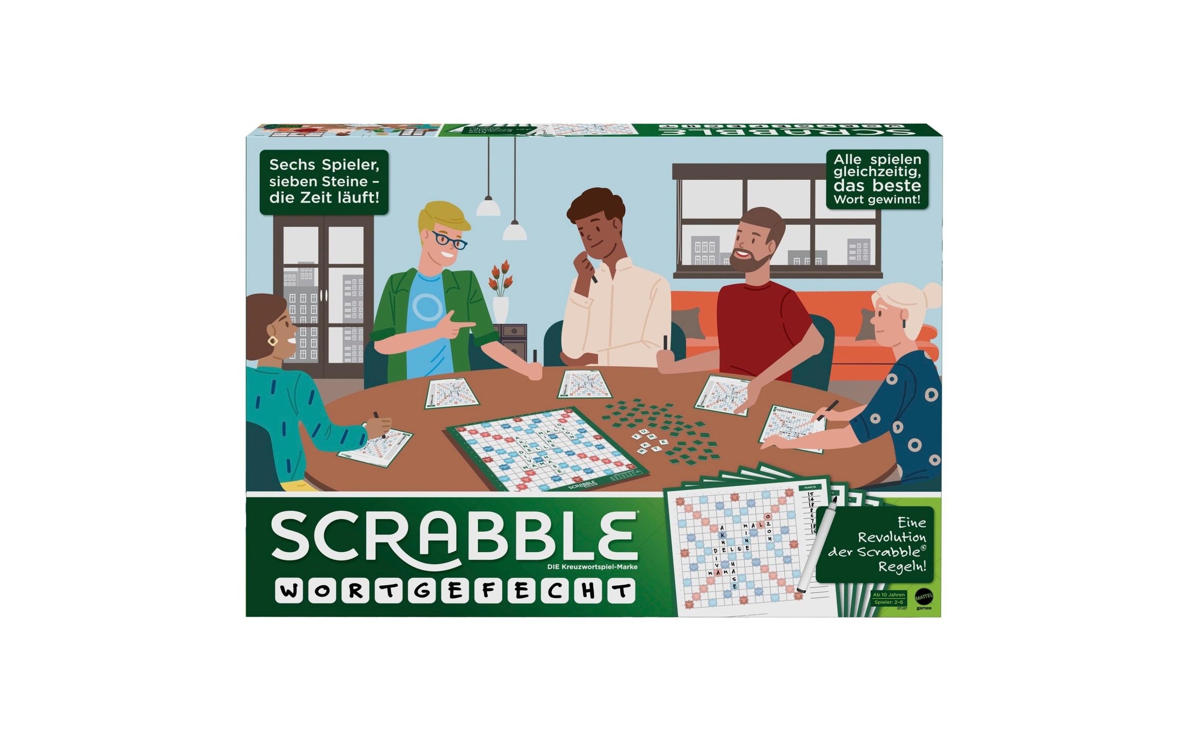Image of Mattel games Spiel »Scrabbl« bei Ackermann Versand Schweiz