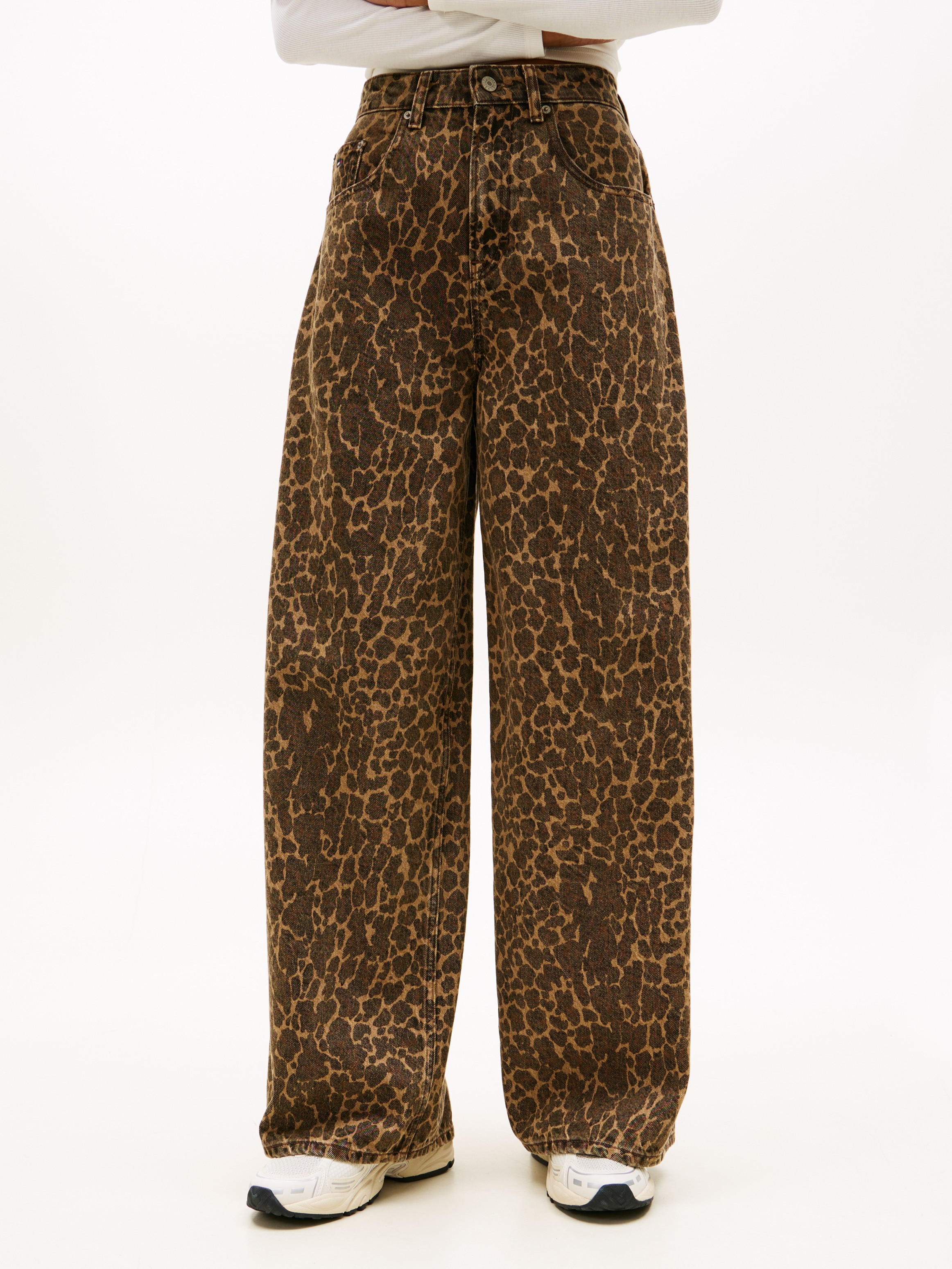 Image of Tommy Jeans Loose-fit-Jeans "CHARLIE MR LOOSE WIDE LEO DI6001"