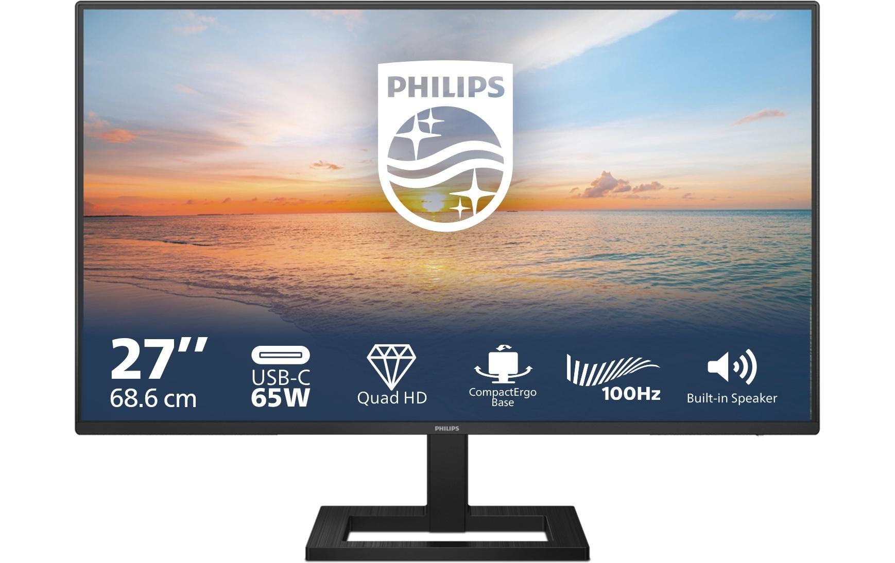 Image of Philips LCD-Monitor "27E1N1600AE/00" 68,31 cm/27 ″ 2560 x 1440 px WQHD